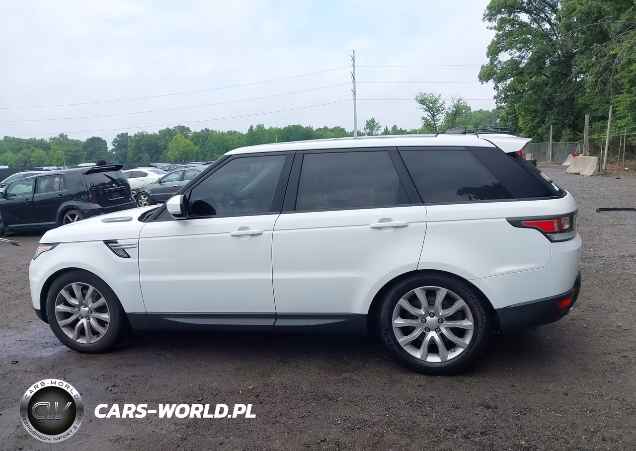 2017 Land Rover Range Rover Sport 3.0L V6 Supercharged Hse VIN:SALWR2FV5HA143488 - 14