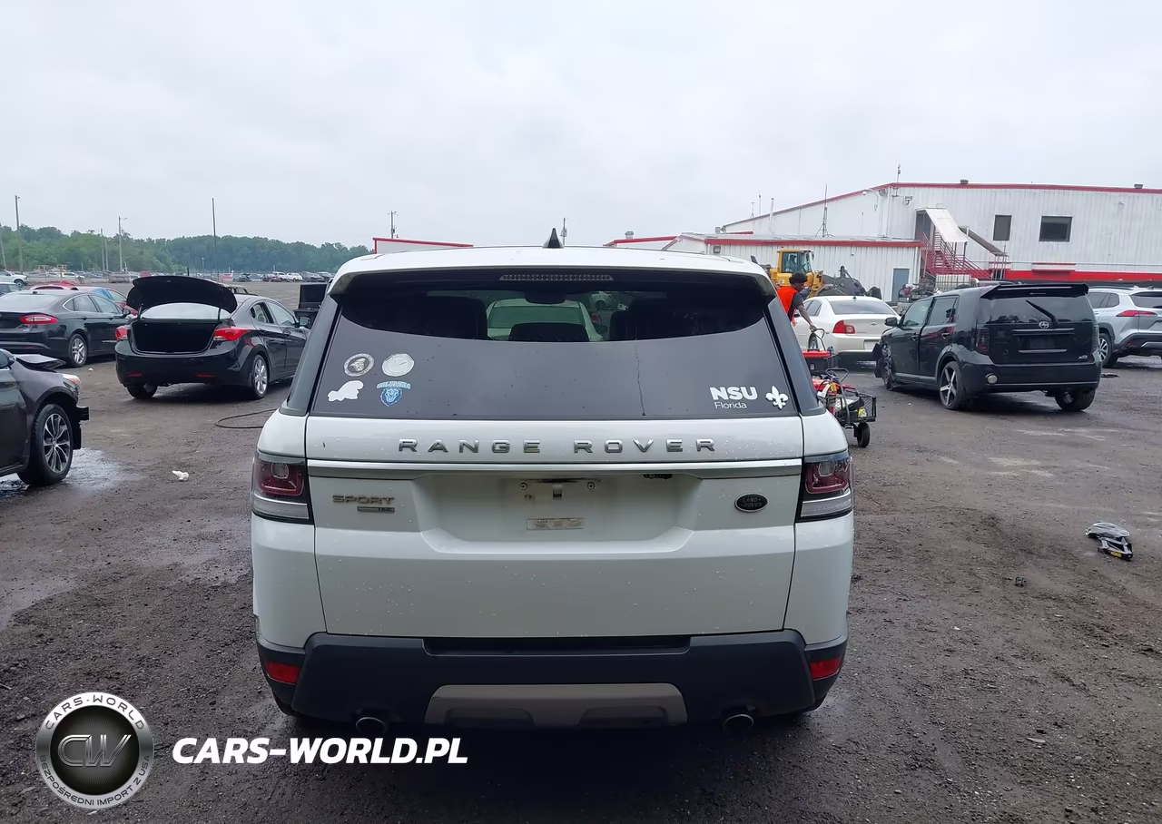 2017 Land Rover Range Rover Sport 3.0L V6 Supercharged Hse VIN:SALWR2FV5HA143488 - 16