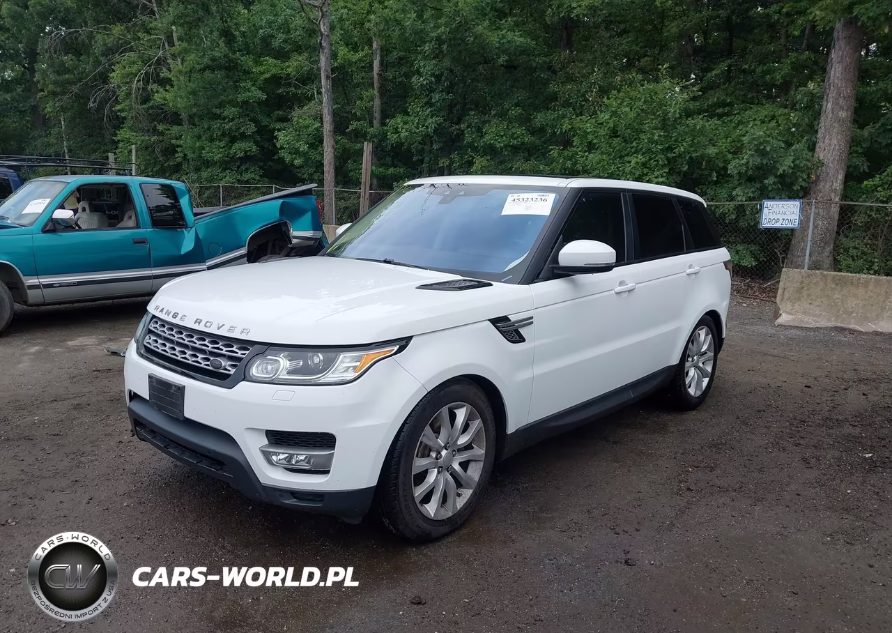 2017 Land Rover Range Rover Sport 3.0L V6 Supercharged Hse VIN:SALWR2FV5HA143488 - 2