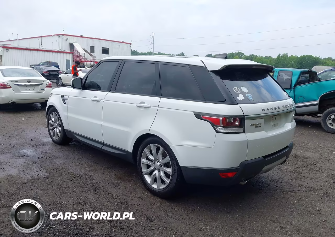2017 Land Rover Range Rover Sport 3.0L V6 Supercharged Hse VIN:SALWR2FV5HA143488 - 3