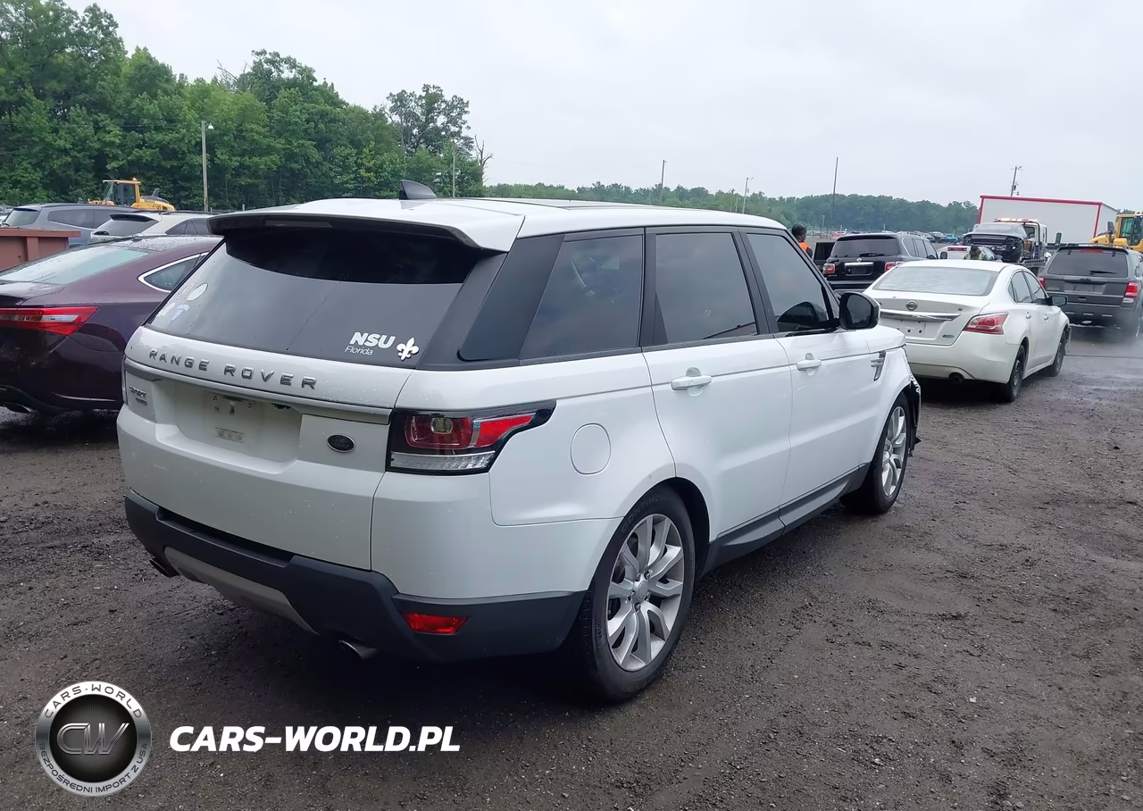 2017 Land Rover Range Rover Sport 3.0L V6 Supercharged Hse VIN:SALWR2FV5HA143488 - 4