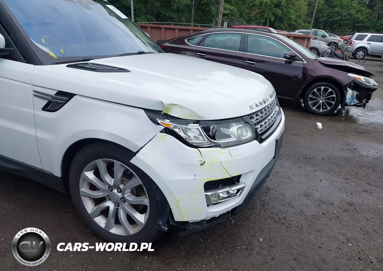 2017 Land Rover Range Rover Sport 3.0L V6 Supercharged Hse VIN:SALWR2FV5HA143488 - 6