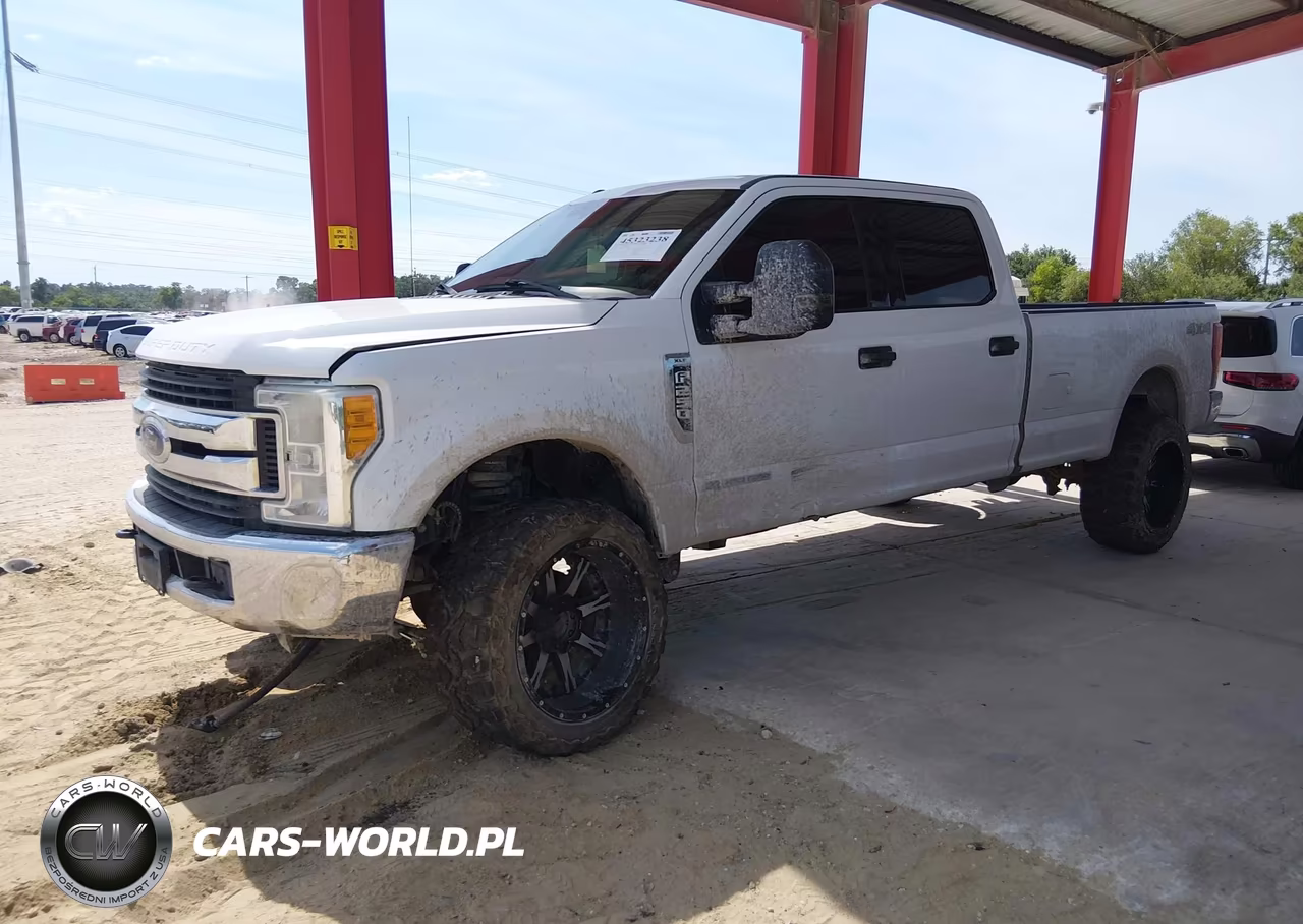 2017 Ford F-250 Xlt VIN:1FT7W2BT9HEF18848 - 2