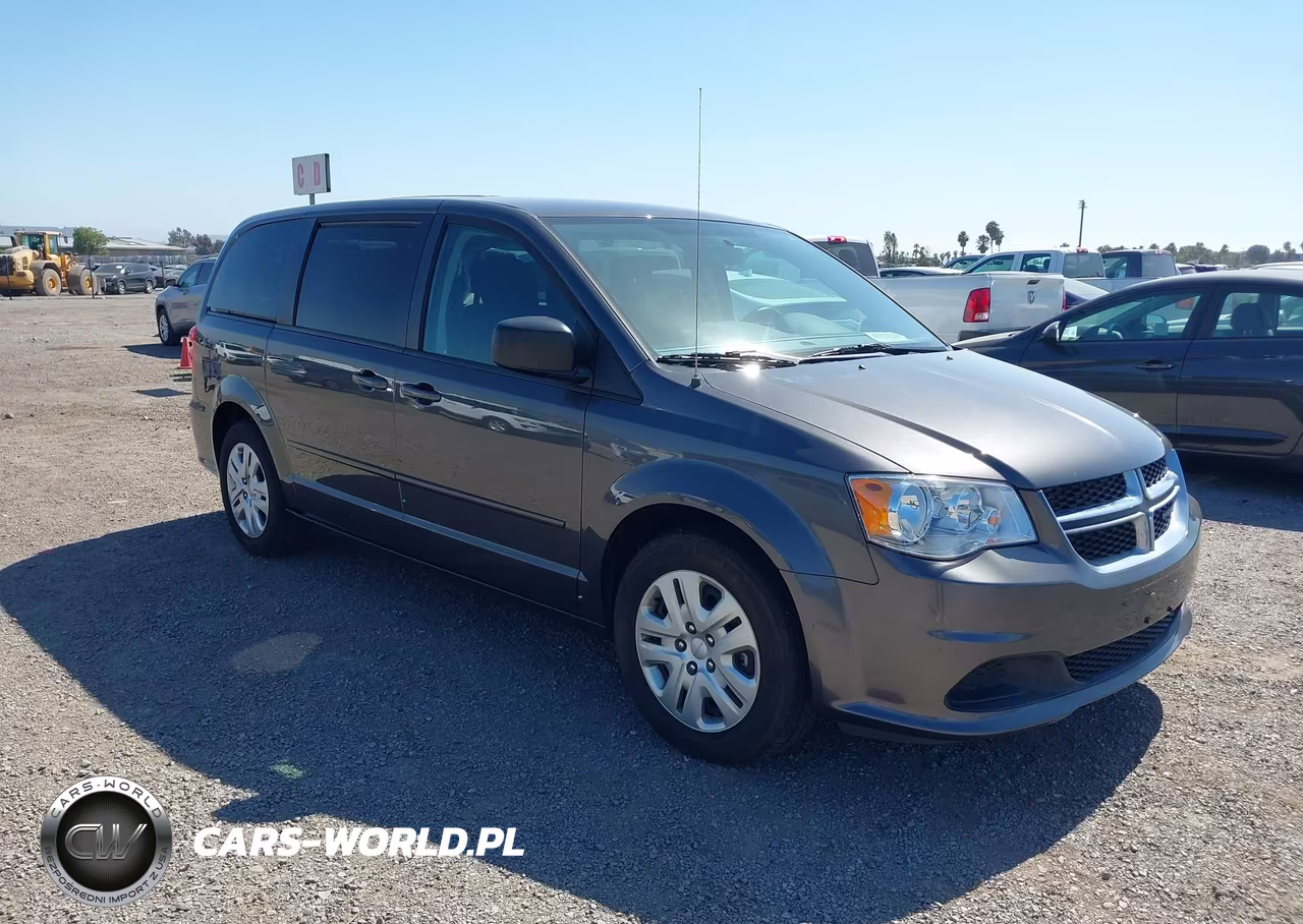 2017 Dodge Grand Caravan Se – zdjęcie 1 z 17