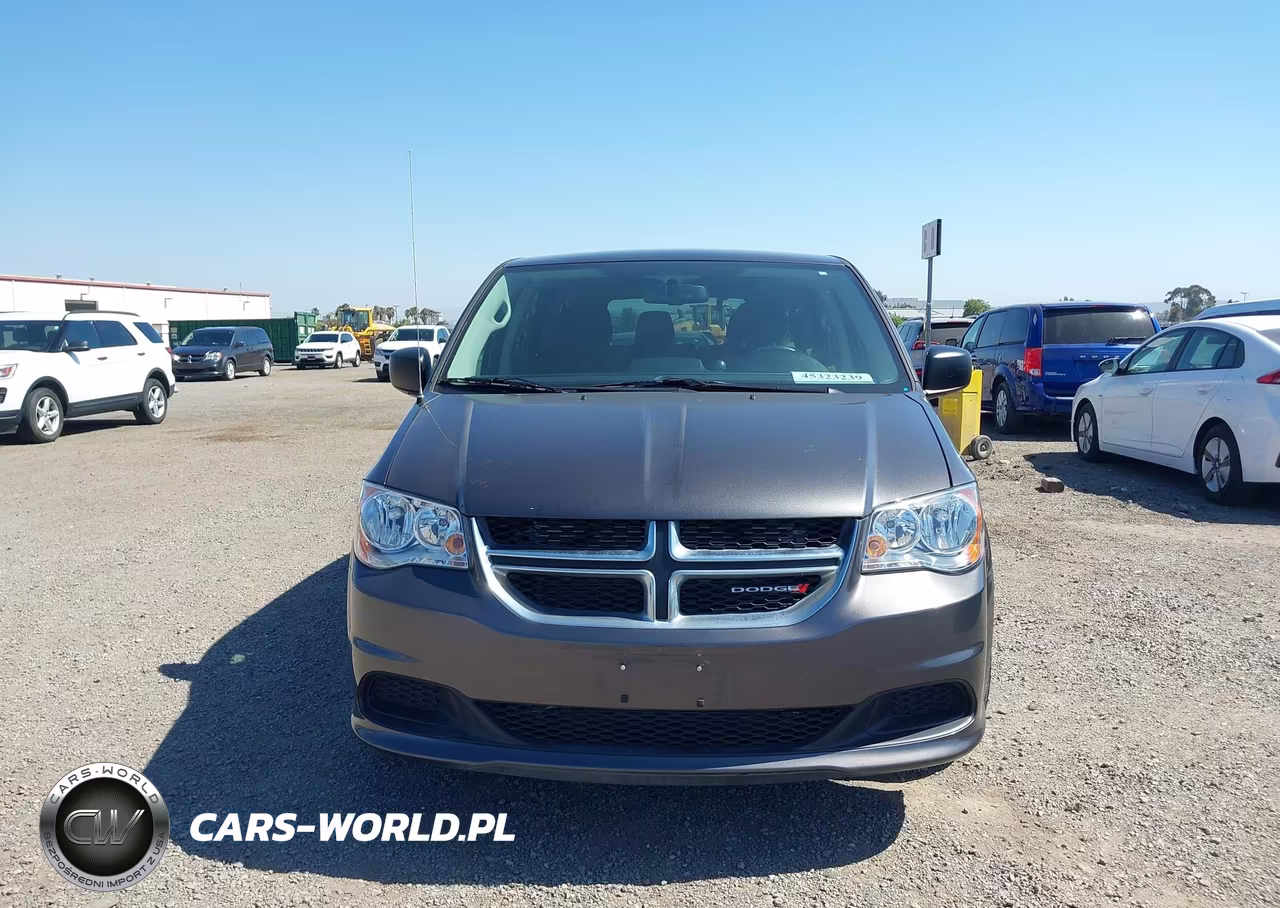 2017 Dodge Grand Caravan Se VIN:2C4RDGBG0HR726764 - 13