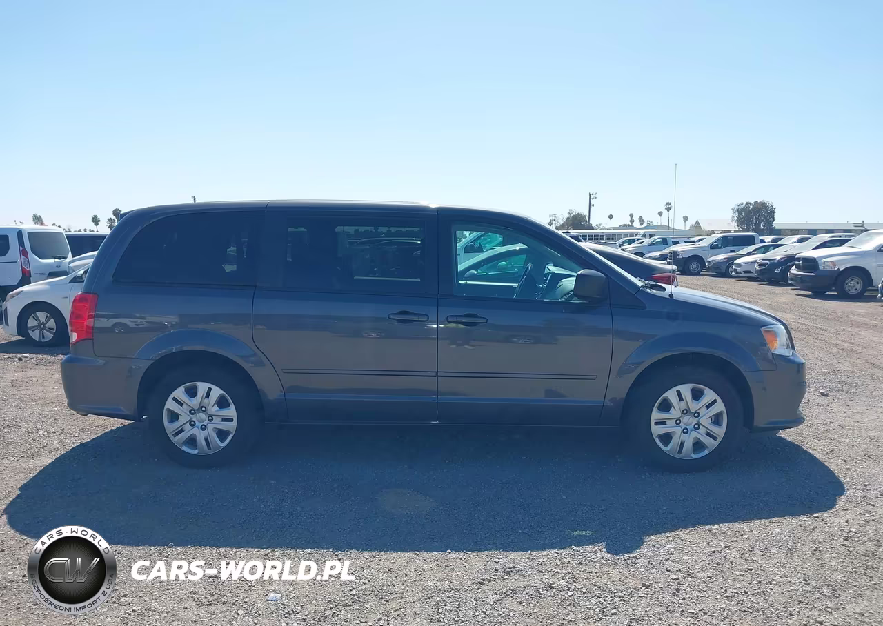 2017 Dodge Grand Caravan Se VIN:2C4RDGBG0HR726764 - 14