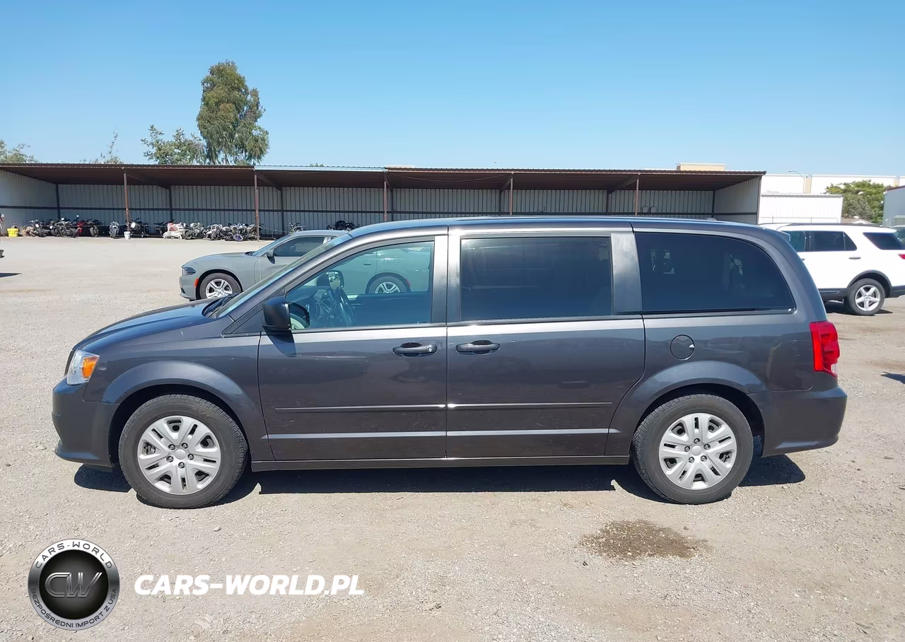 2017 Dodge Grand Caravan Se VIN:2C4RDGBG0HR726764 - 15