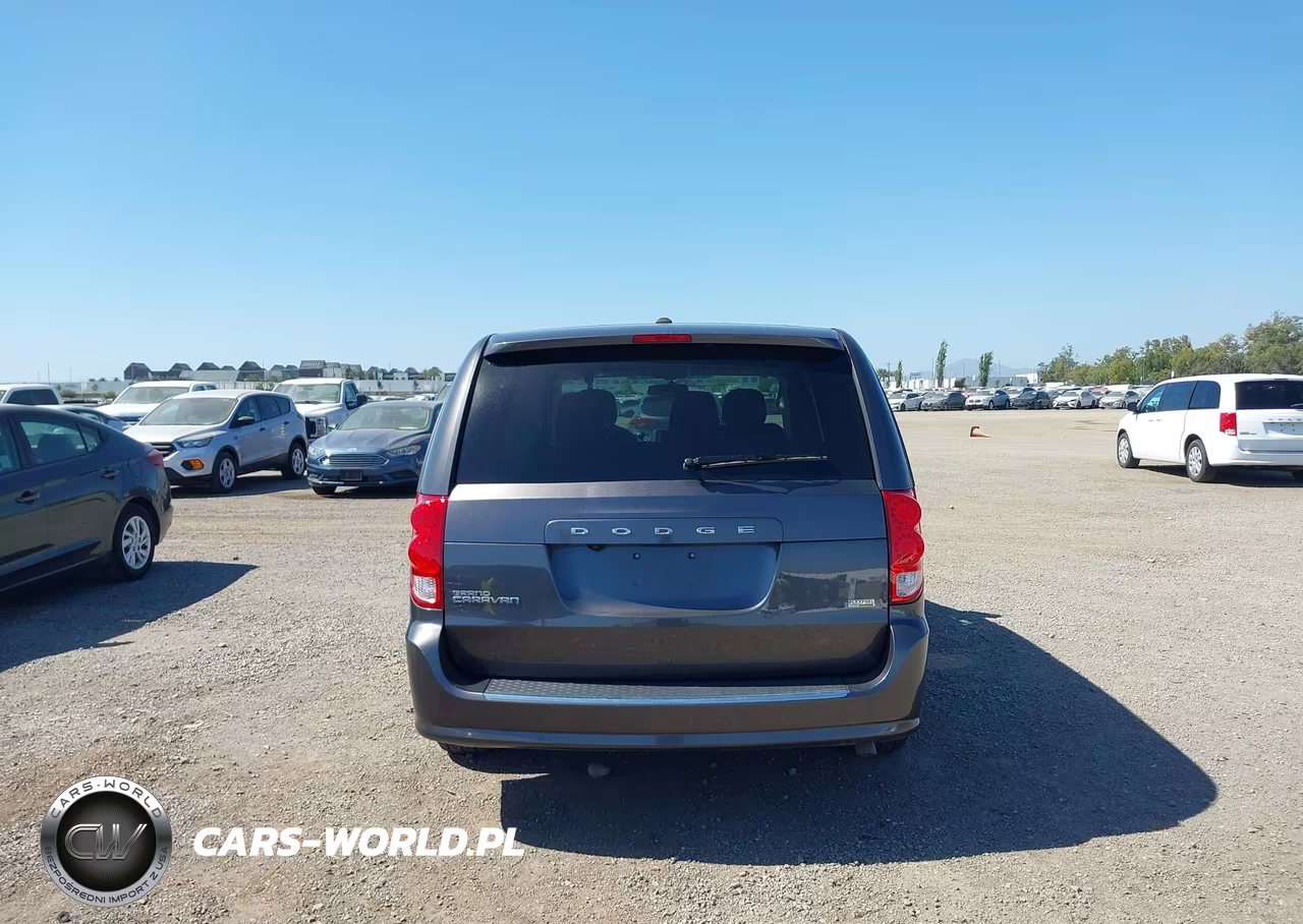2017 Dodge Grand Caravan Se VIN:2C4RDGBG0HR726764 - 17
