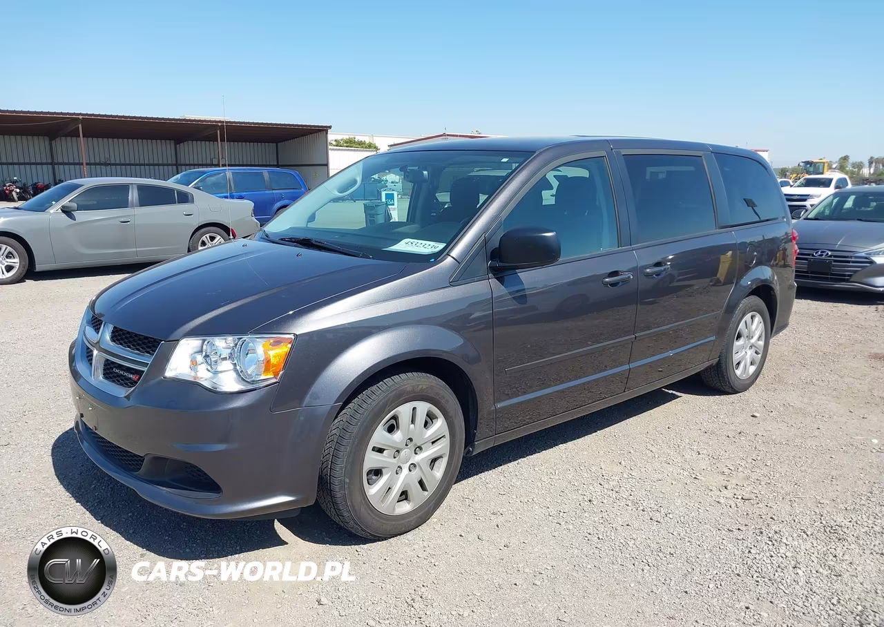 2017 Dodge Grand Caravan Se VIN:2C4RDGBG0HR726764 - 2