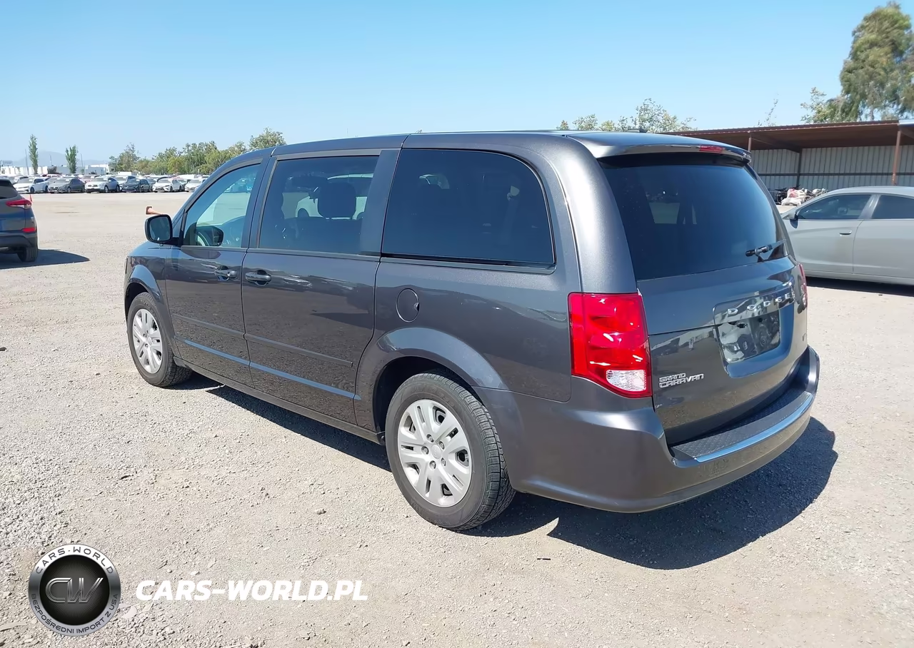 2017 Dodge Grand Caravan Se VIN:2C4RDGBG0HR726764 - 3