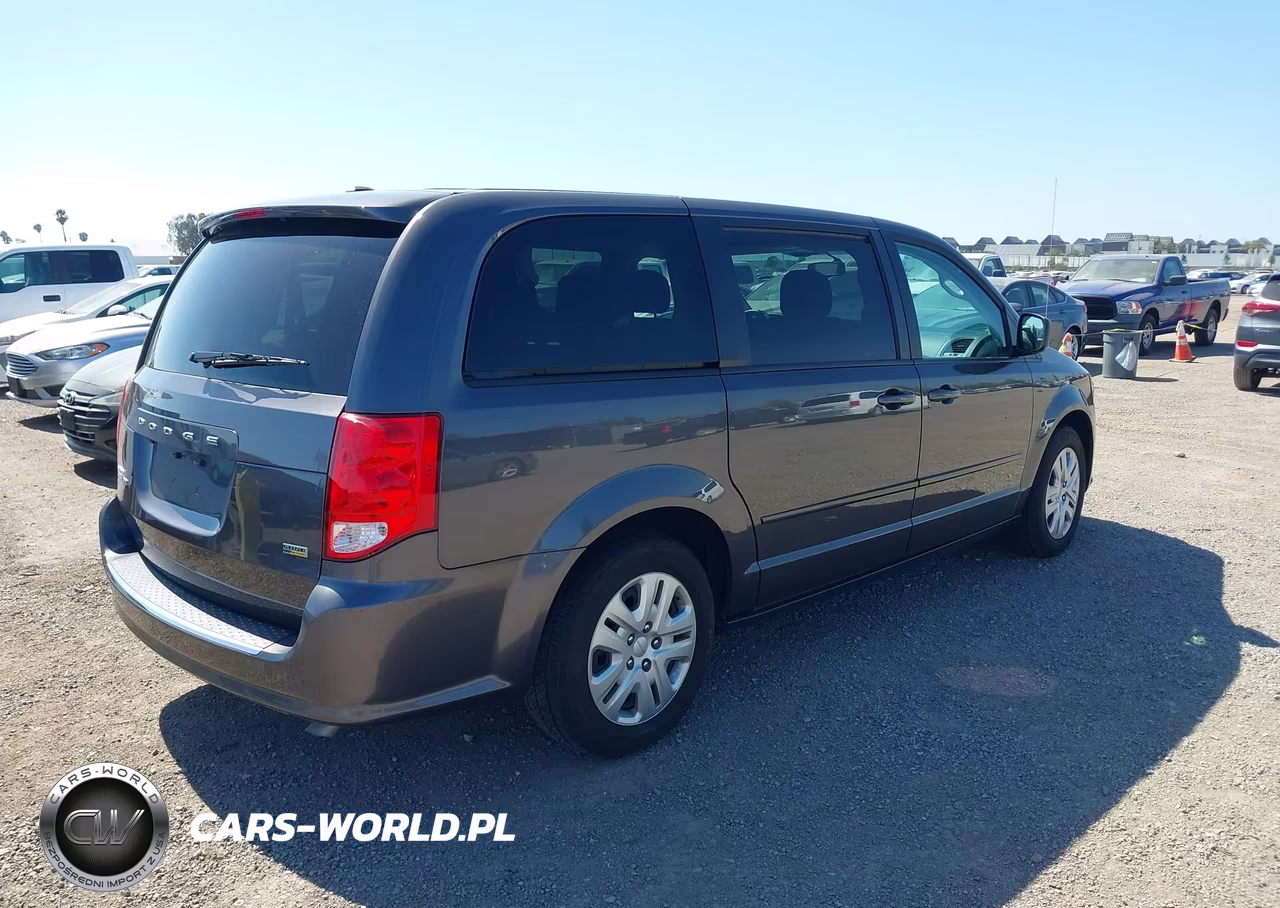 2017 Dodge Grand Caravan Se VIN:2C4RDGBG0HR726764 - 4