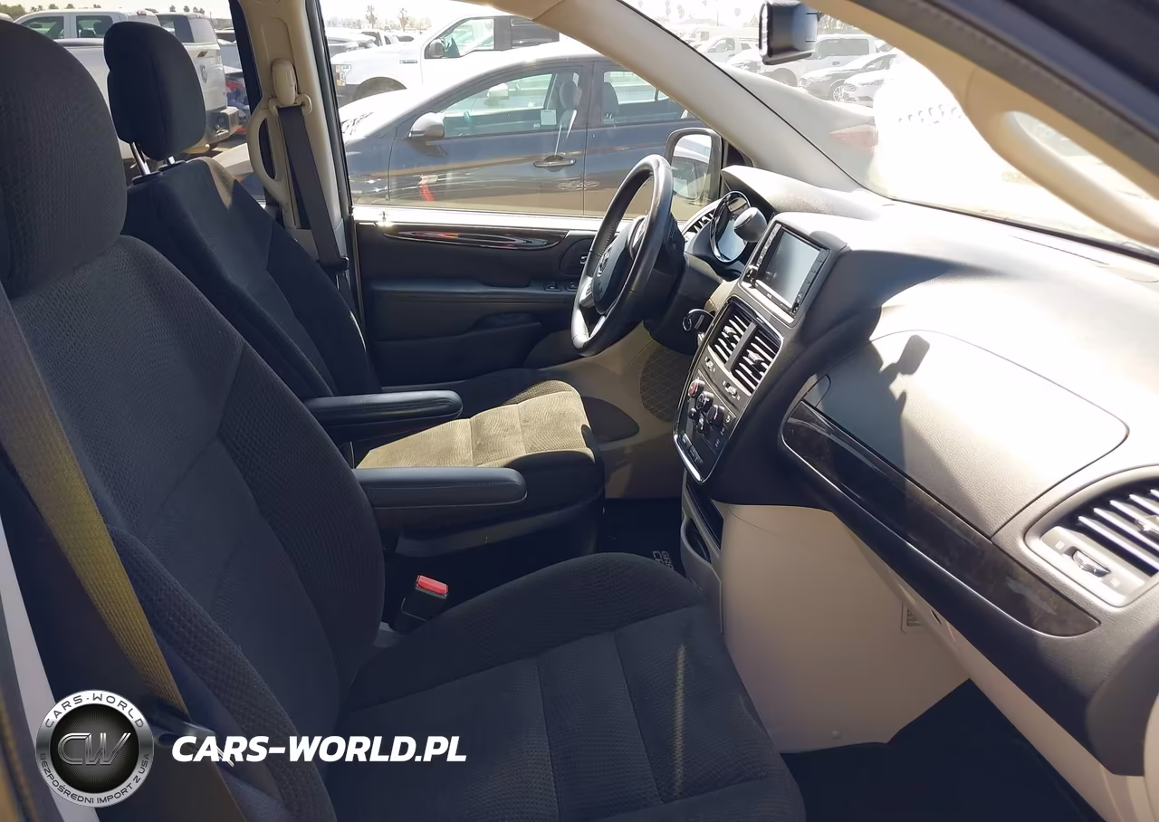 2017 Dodge Grand Caravan Se VIN:2C4RDGBG0HR726764 - 5