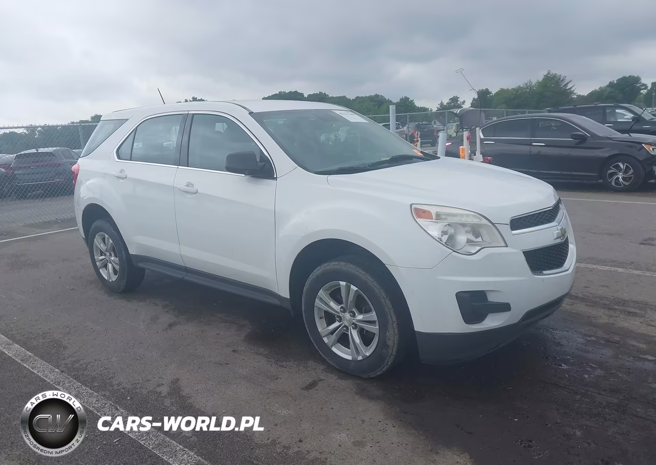 2015 Chevrolet Equinox Ls – zdjęcie 1 z 16