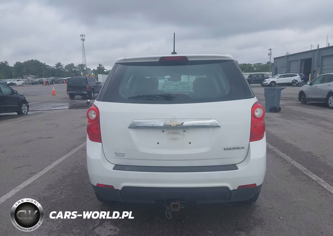 2015 Chevrolet Equinox Ls VIN:2GNALAEK9F1173631 - 16