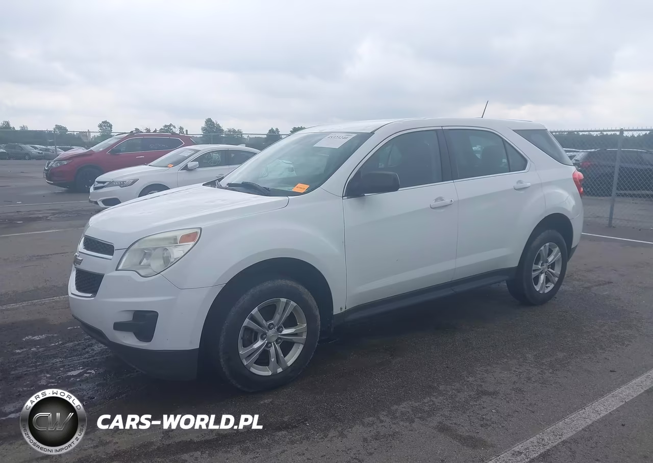 2015 Chevrolet Equinox Ls VIN:2GNALAEK9F1173631 - 2