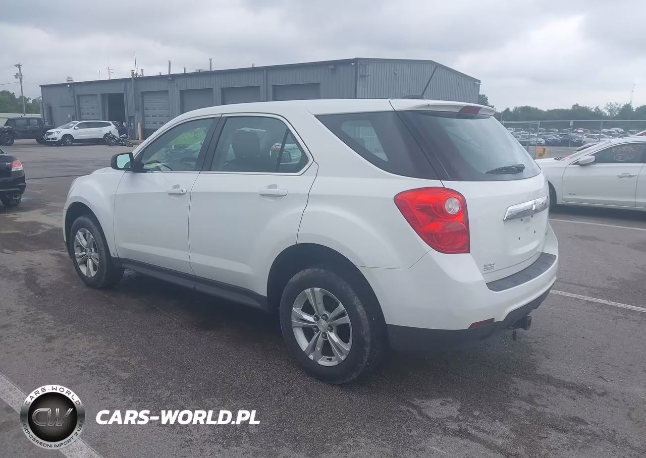2015 Chevrolet Equinox Ls VIN:2GNALAEK9F1173631 - 3