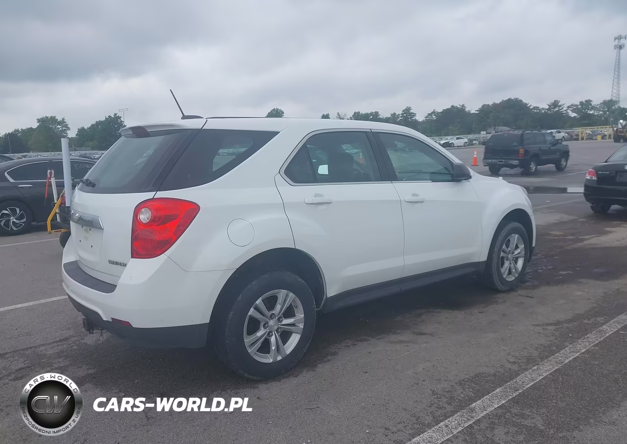 2015 Chevrolet Equinox Ls VIN:2GNALAEK9F1173631 - 4