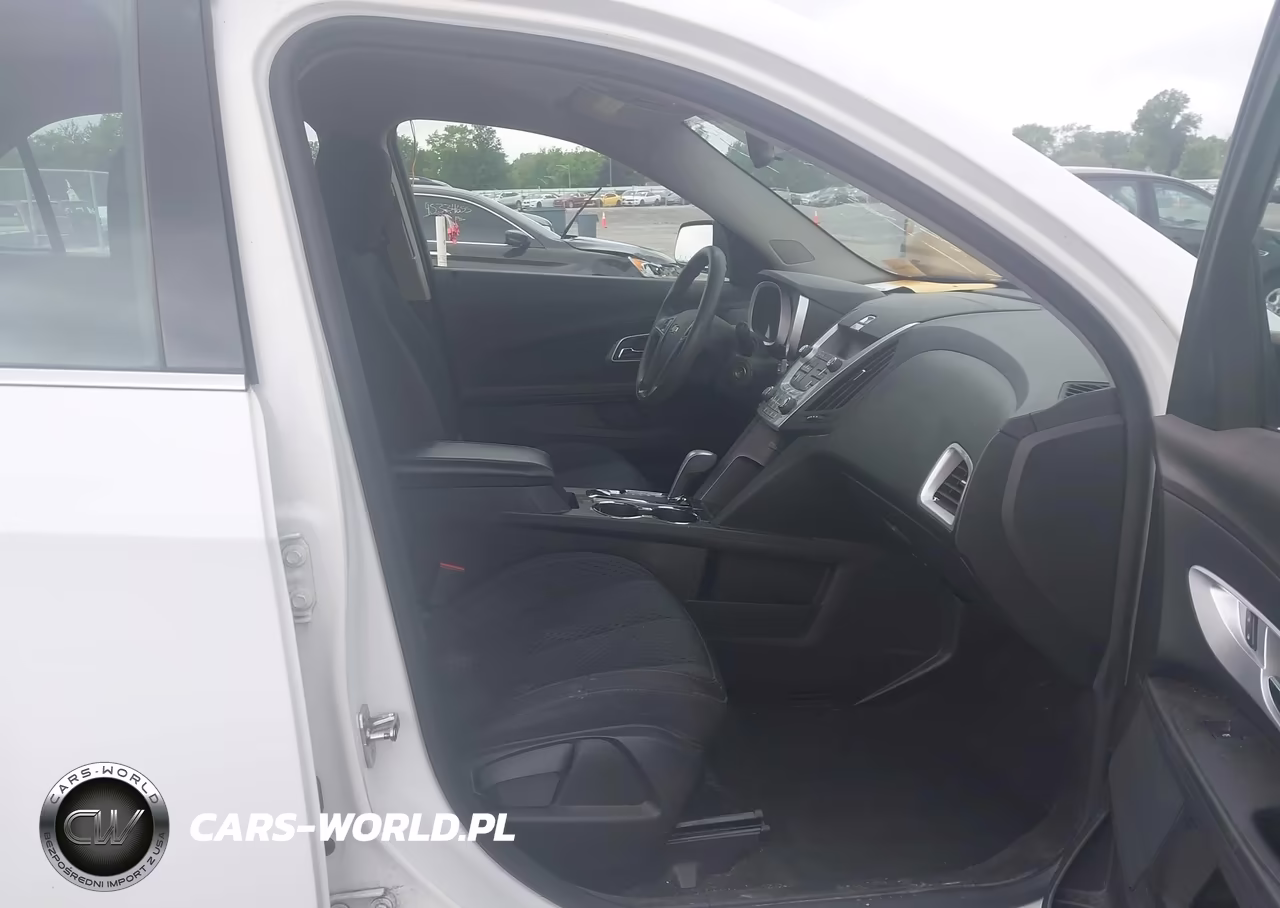 2015 Chevrolet Equinox Ls VIN:2GNALAEK9F1173631 - 5