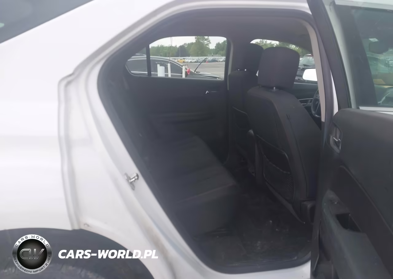 2015 Chevrolet Equinox Ls VIN:2GNALAEK9F1173631 - 8