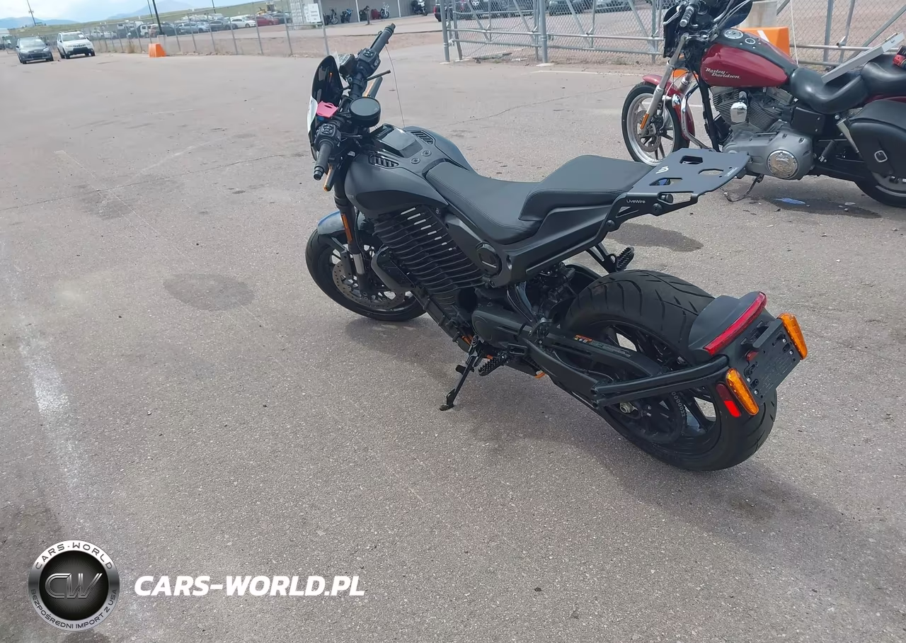 2025 Livewire S2Ap VIN:1HD3GEYB0SB550414 - 3