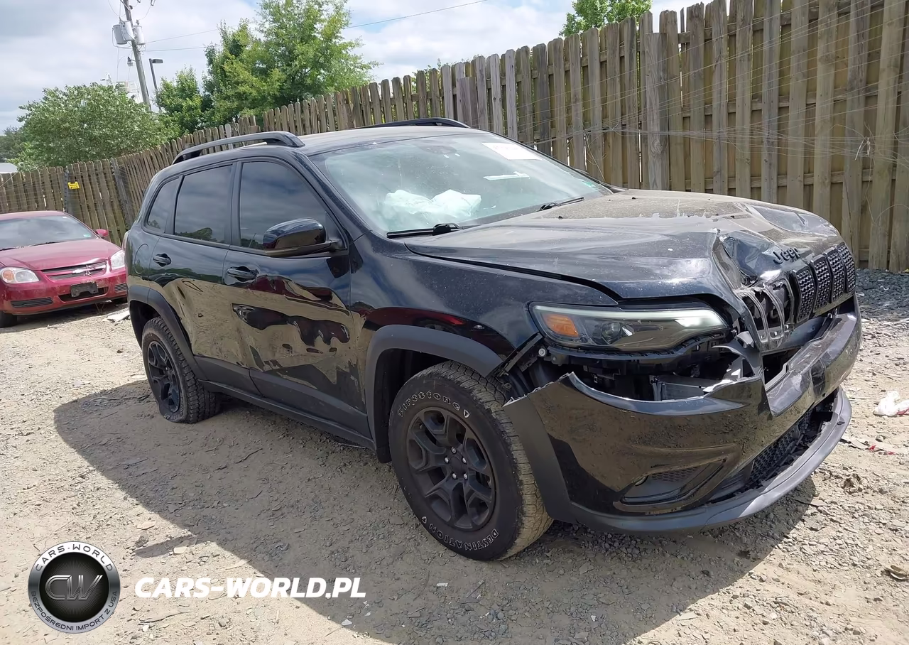 2022 Jeep Cherokee X 4X4 – zdjęcie 1 z 16