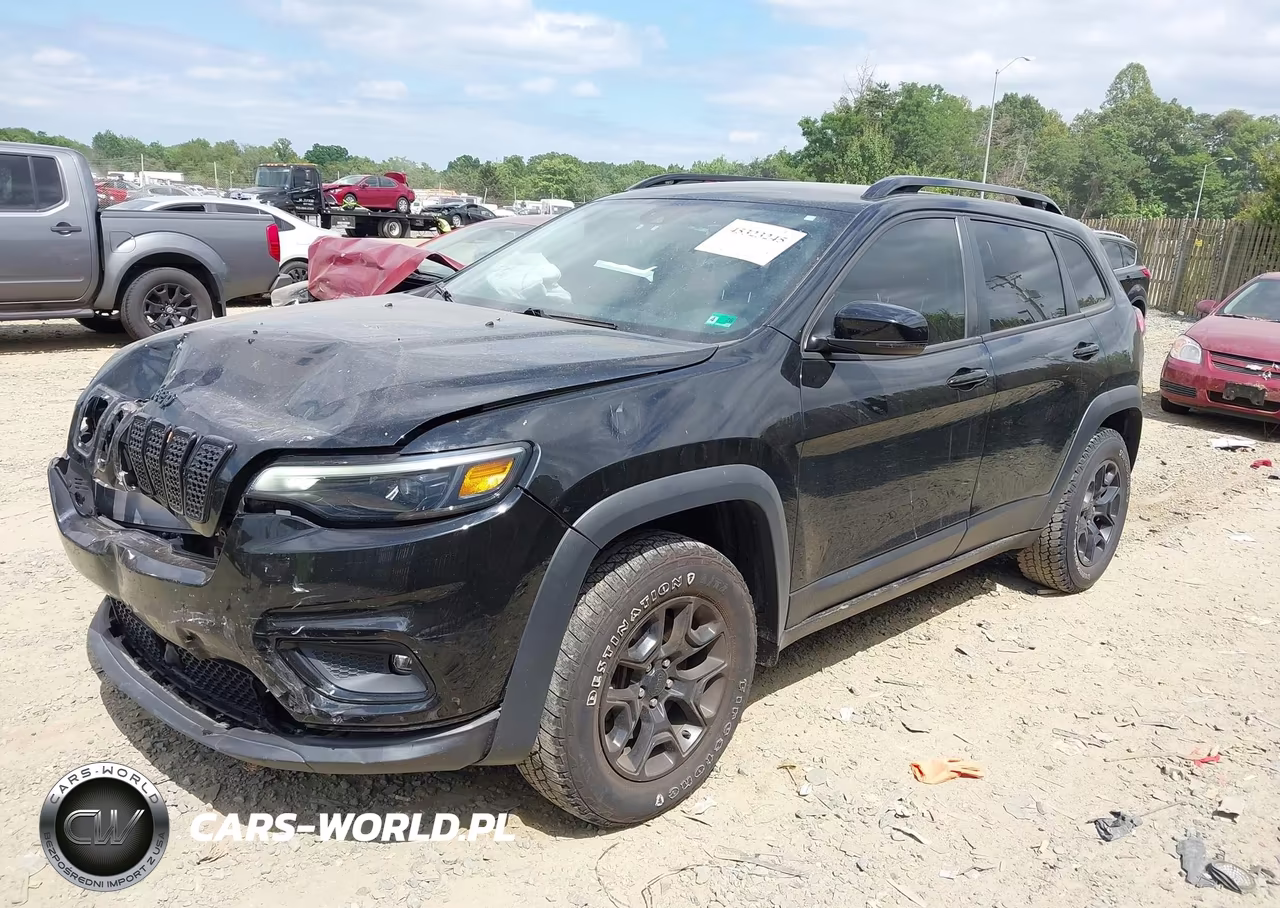 2022 Jeep Cherokee X 4X4 VIN:1C4PJMCX5ND522523 - 2