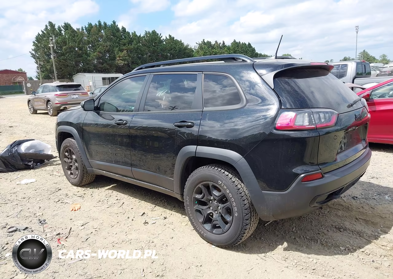 2022 Jeep Cherokee X 4X4 VIN:1C4PJMCX5ND522523 - 3