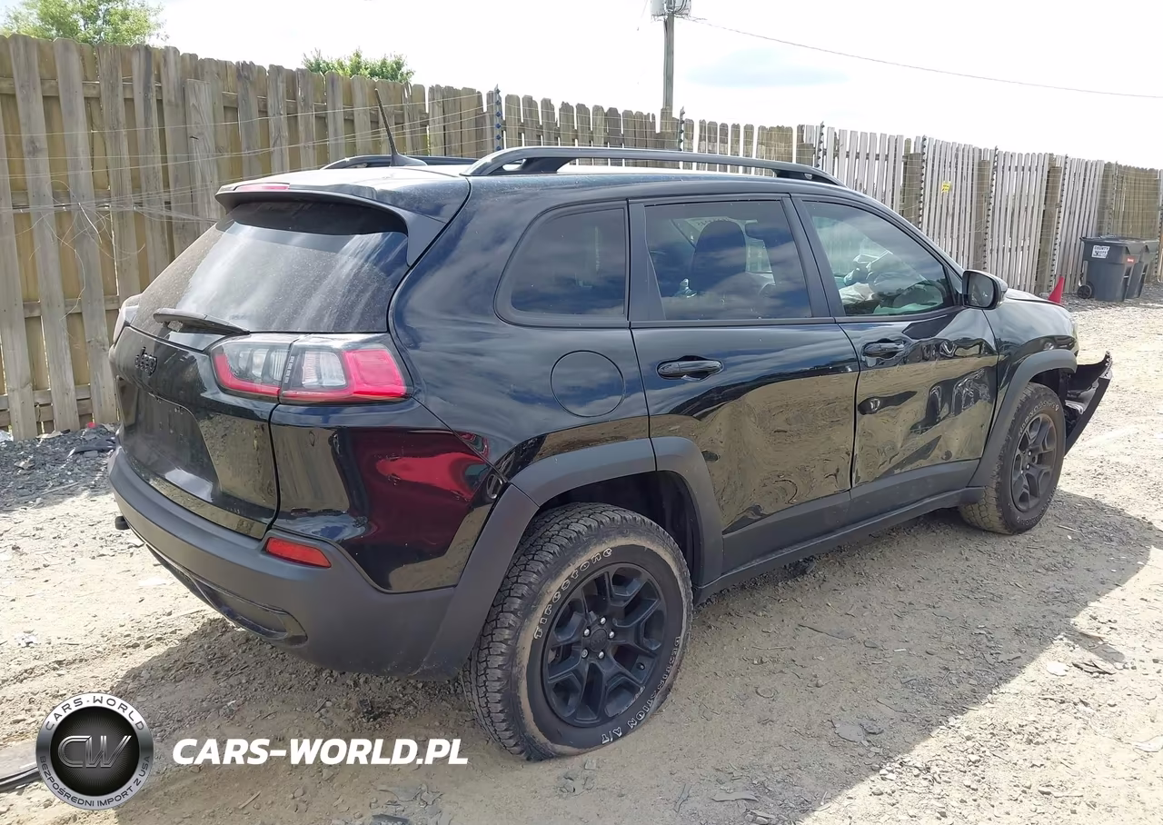 2022 Jeep Cherokee X 4X4 VIN:1C4PJMCX5ND522523 - 4
