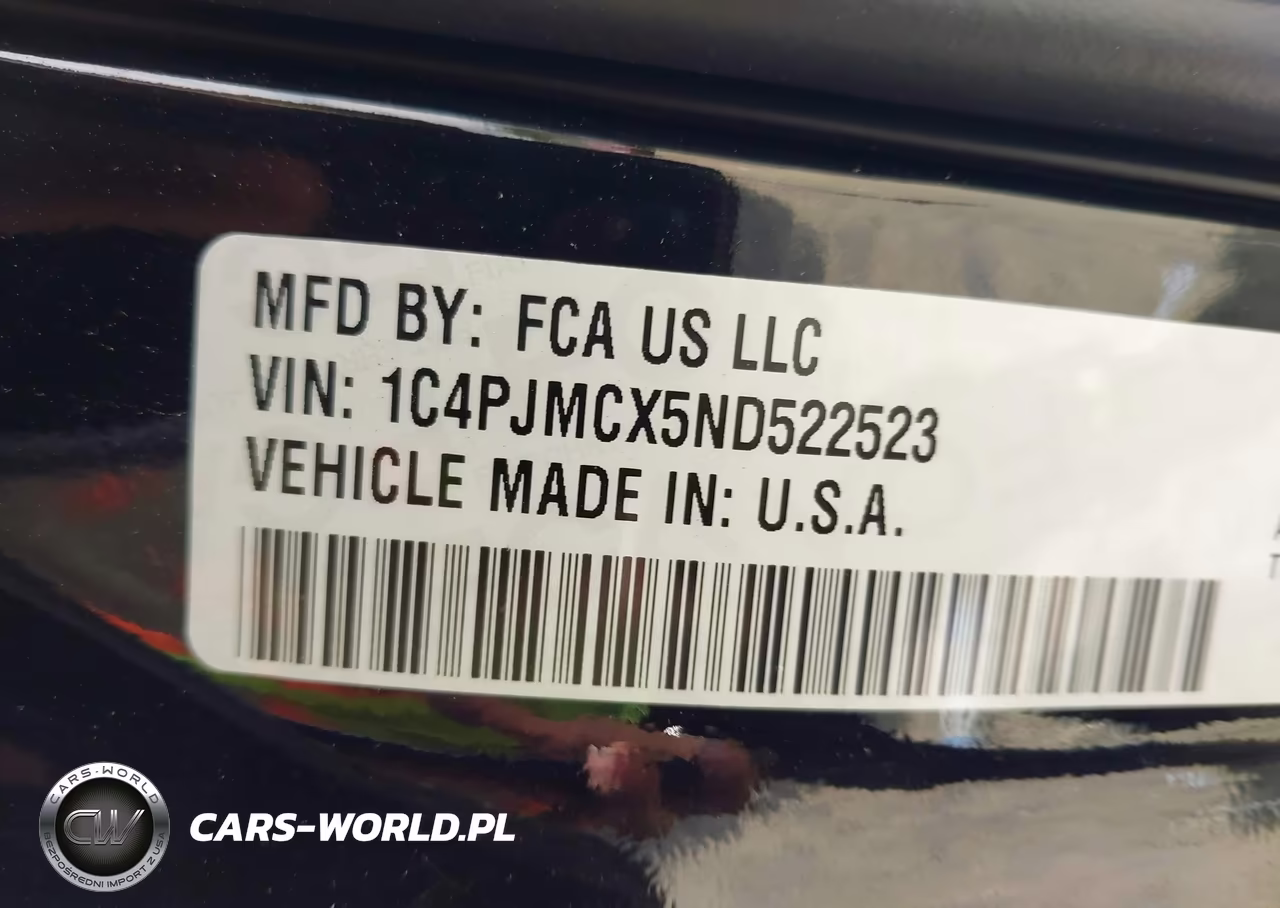 2022 Jeep Cherokee X 4X4 VIN:1C4PJMCX5ND522523 - 9