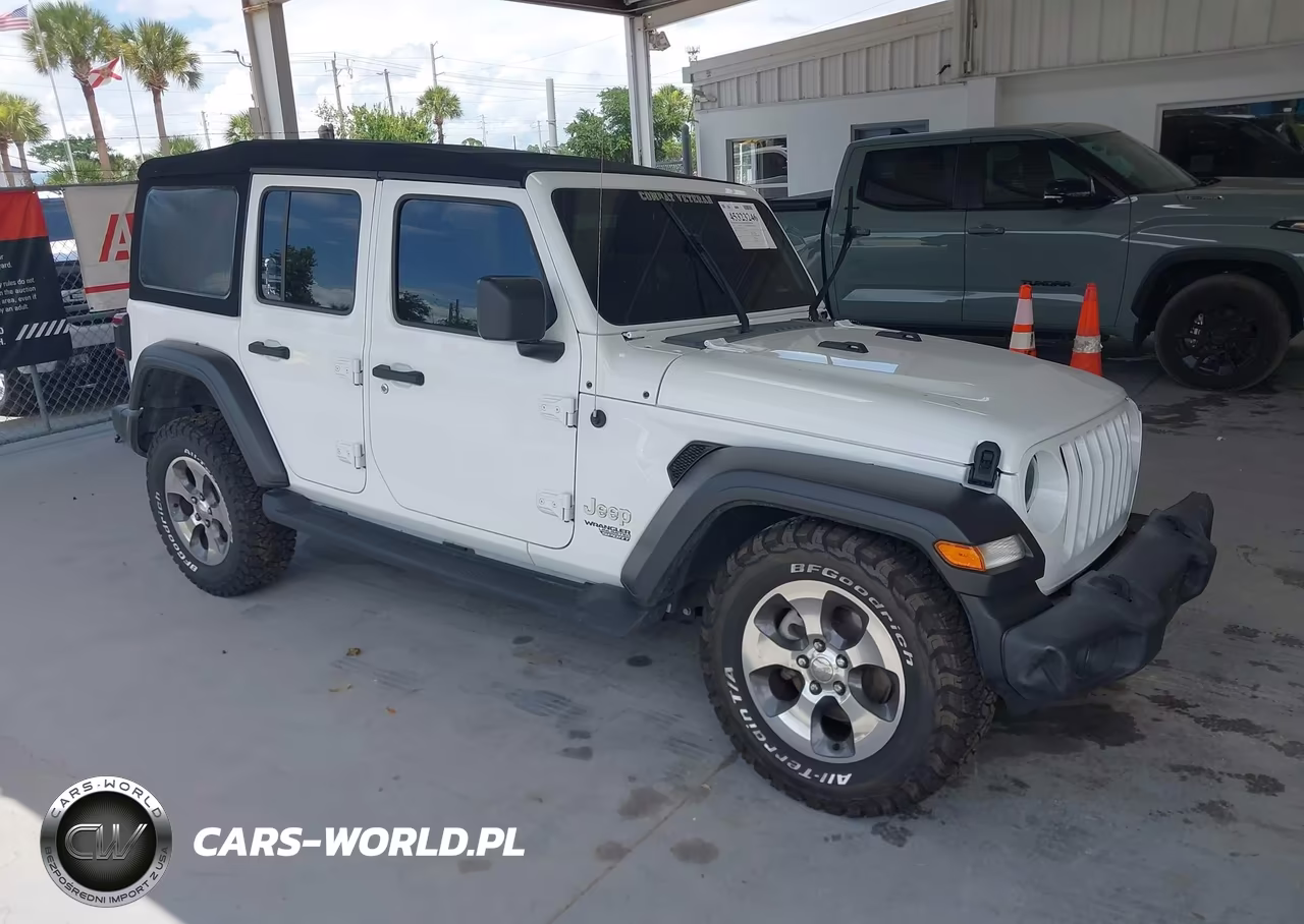 2021 Jeep Wrangler Unlimited Sport S 4X4