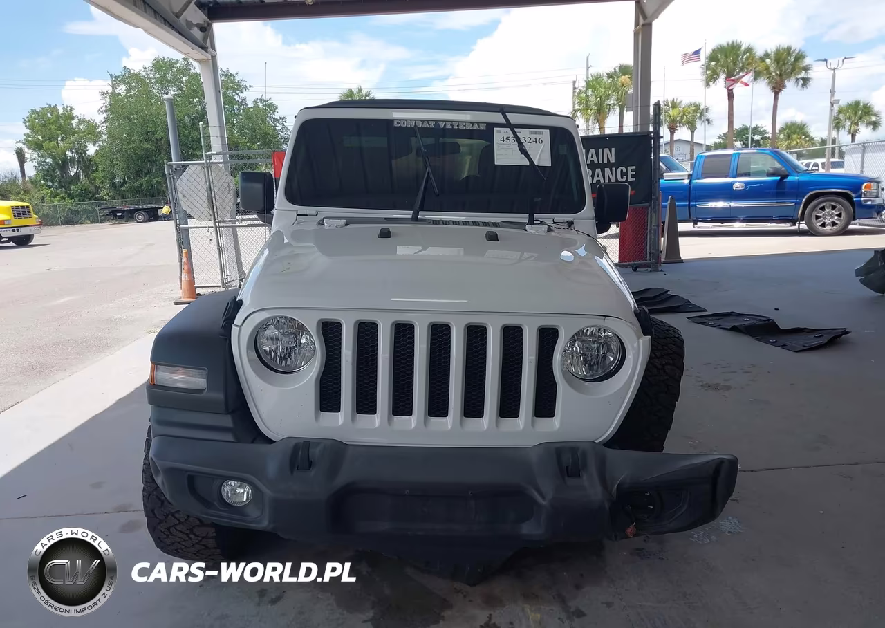 2021 Jeep Wrangler Unlimited Sport S 4X4 VIN:1C4HJXDN0MW644390 - 13