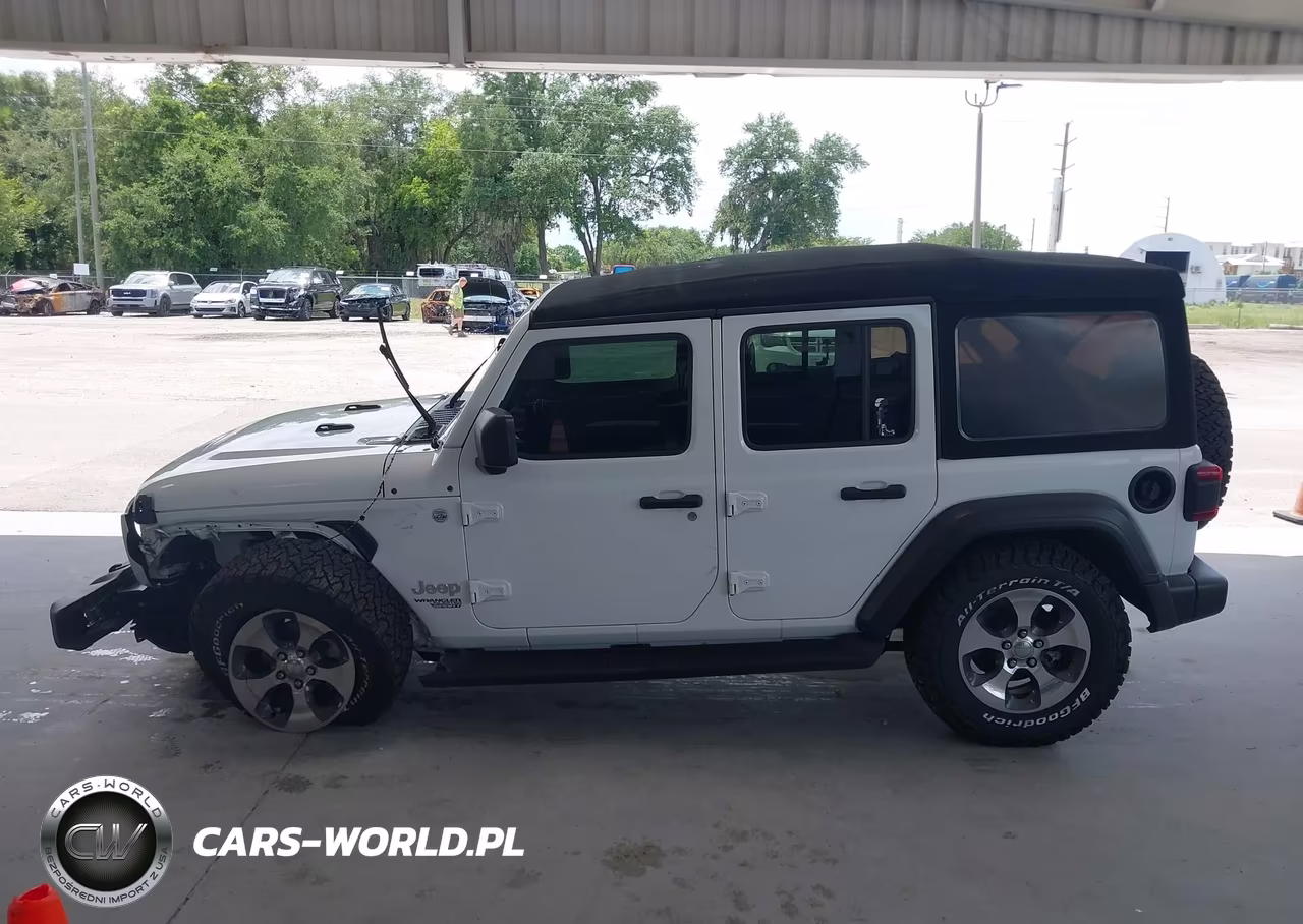 2021 Jeep Wrangler Unlimited Sport S 4X4 VIN:1C4HJXDN0MW644390 - 15