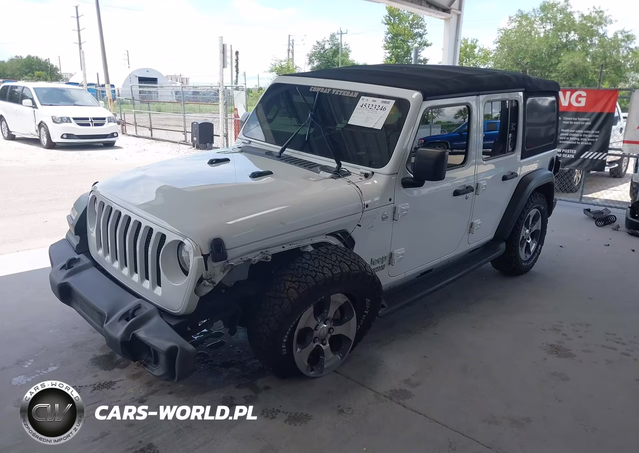 2021 Jeep Wrangler Unlimited Sport S 4X4 VIN:1C4HJXDN0MW644390 - 2