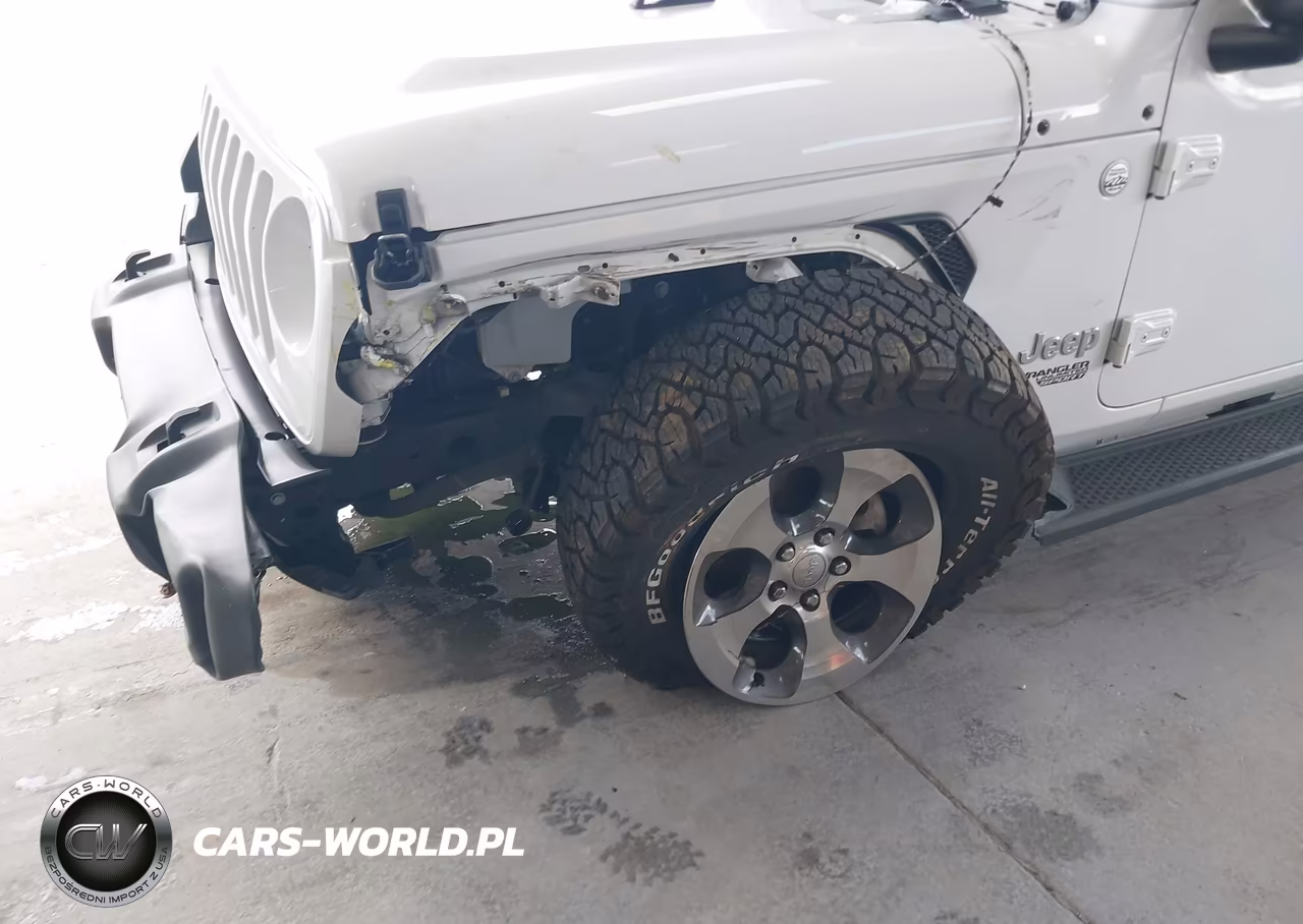 2021 Jeep Wrangler Unlimited Sport S 4X4 VIN:1C4HJXDN0MW644390 - 6