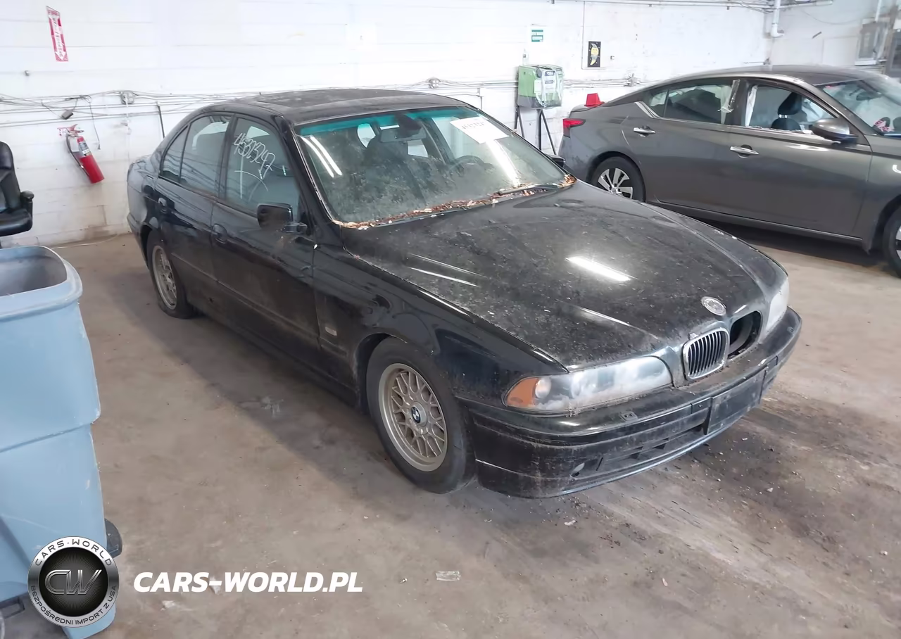 2001 BMW 540Ia
