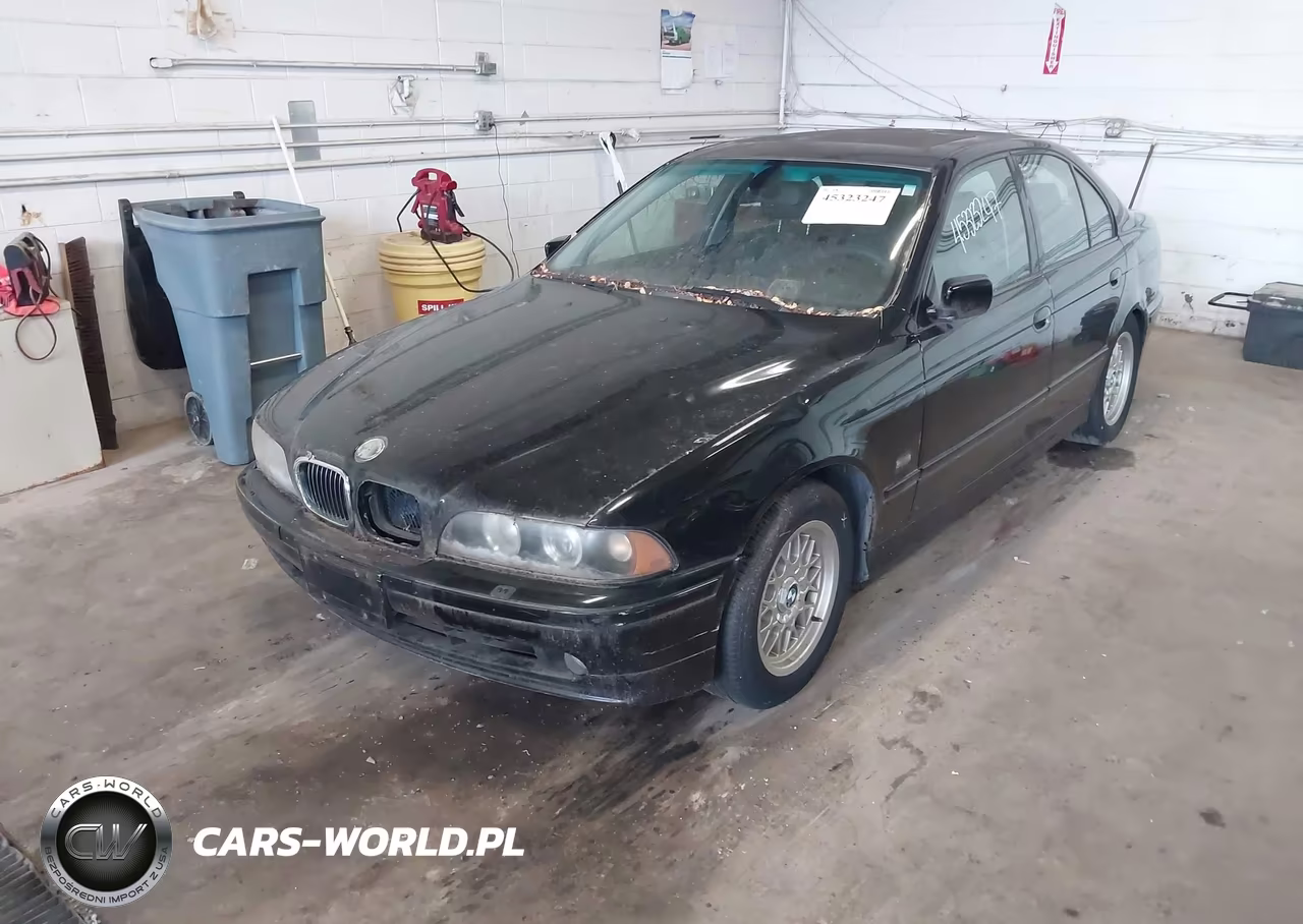 2001 BMW 540Ia VIN:WBADN63441GM71529 - 2
