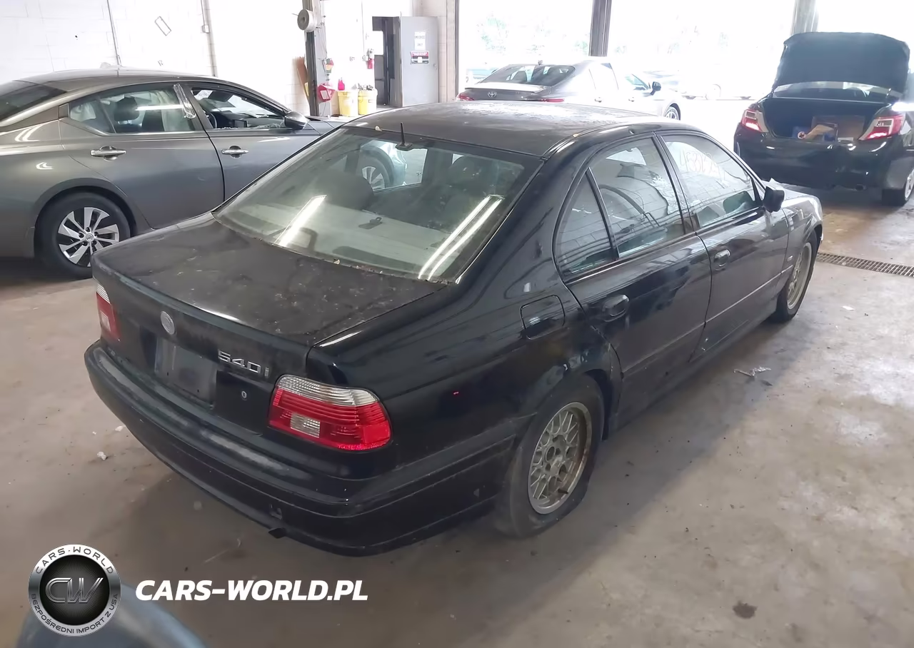 2001 BMW 540Ia VIN:WBADN63441GM71529 - 4