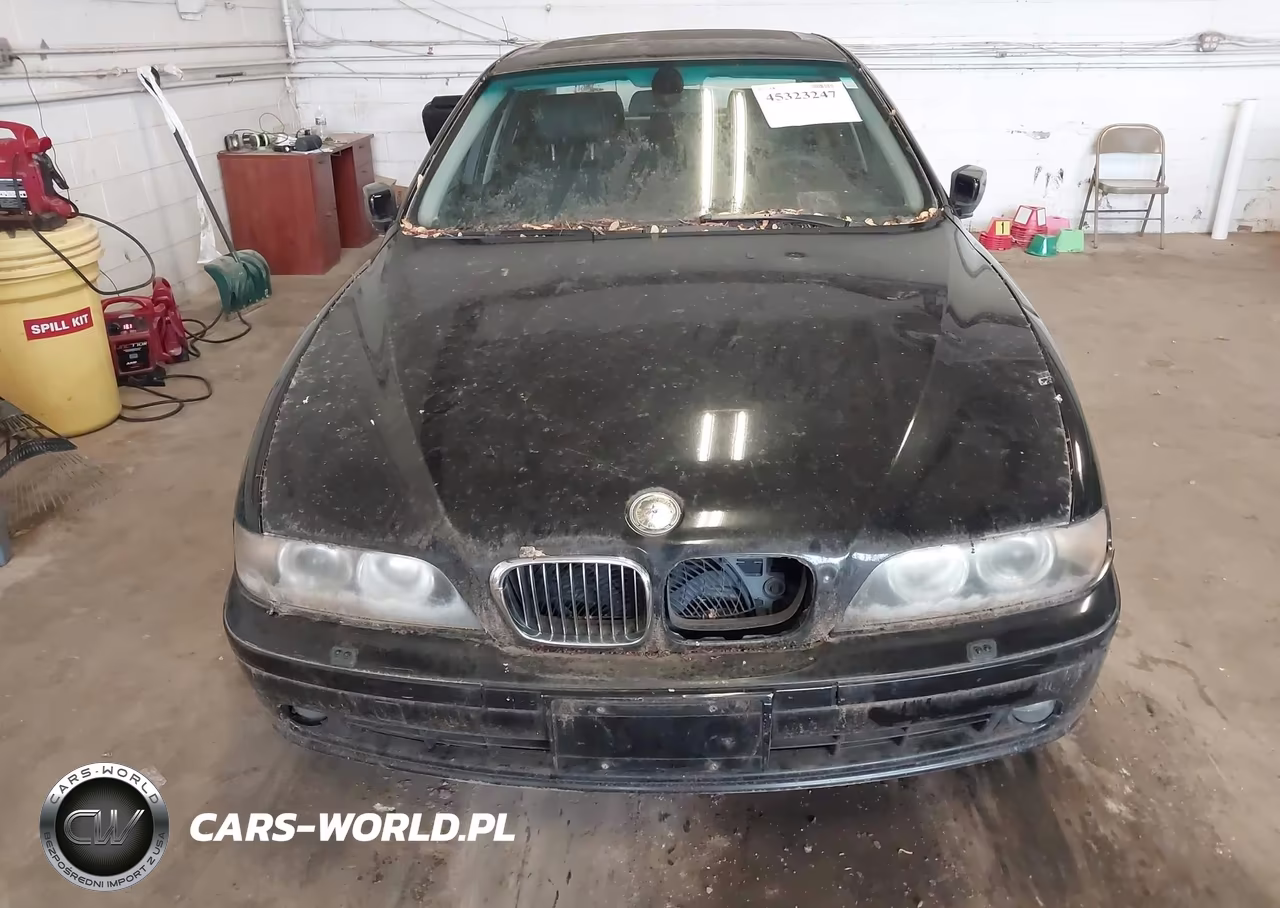 2001 BMW 540Ia VIN:WBADN63441GM71529 - 6