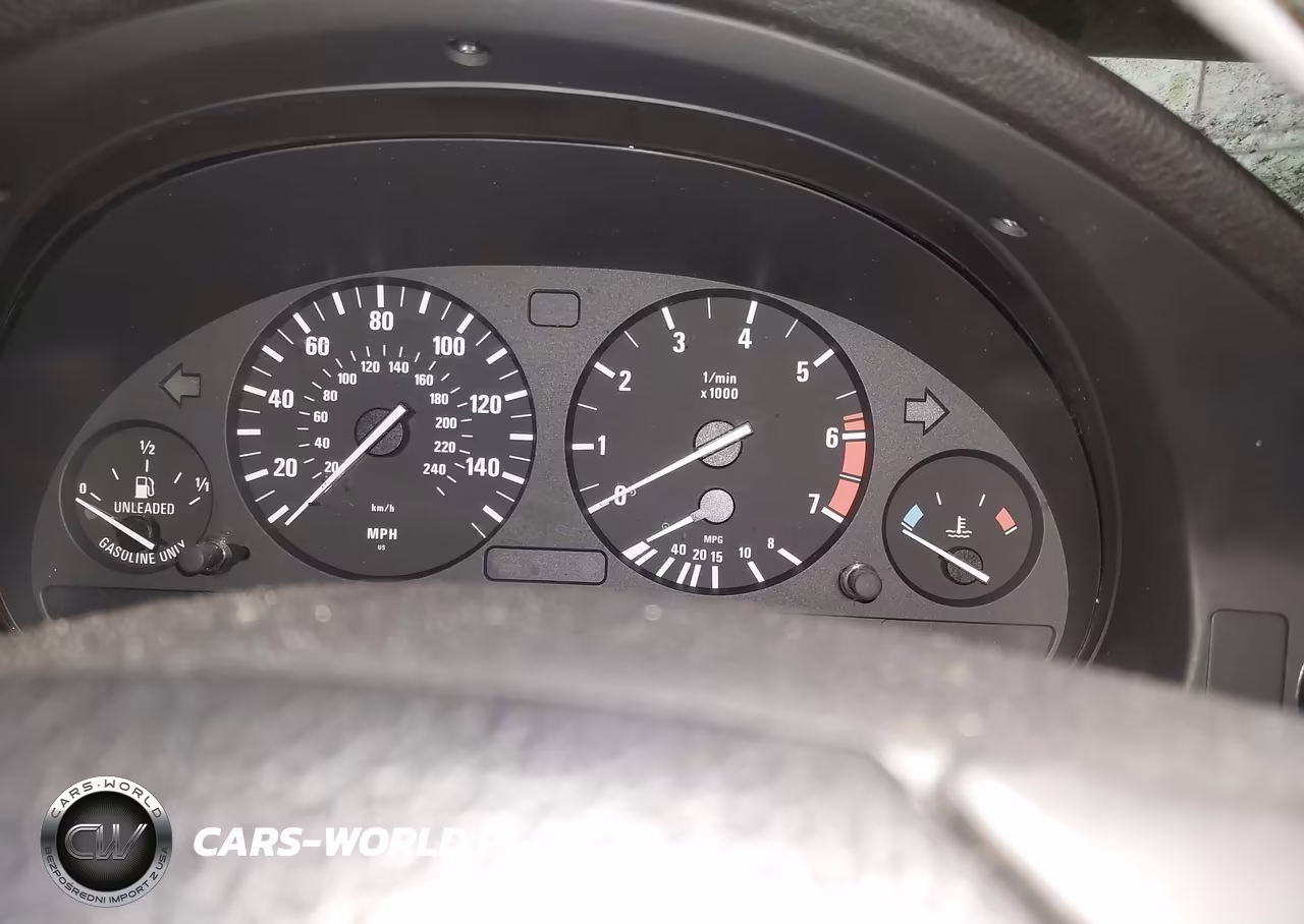 2001 BMW 540Ia VIN:WBADN63441GM71529 - 7