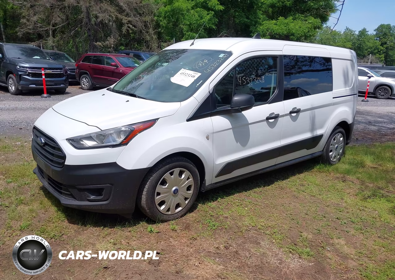 2023 Ford Transit Connect Xl VIN:NM0LS7S28P1547419 - 2