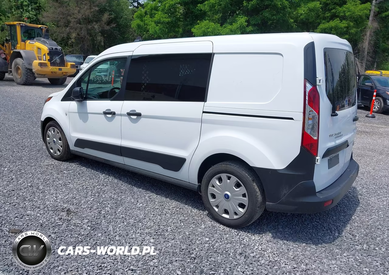 2023 Ford Transit Connect Xl VIN:NM0LS7S28P1547419 - 3