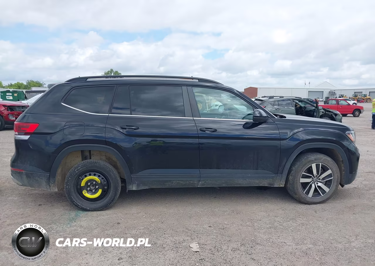 2021 Volkswagen Atlas 2.0T Se VIN:1V2DP2CA5MC507086 - 13