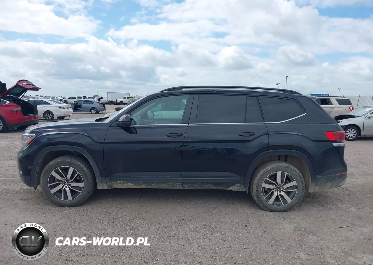 2021 Volkswagen Atlas 2.0T Se VIN:1V2DP2CA5MC507086 - 14