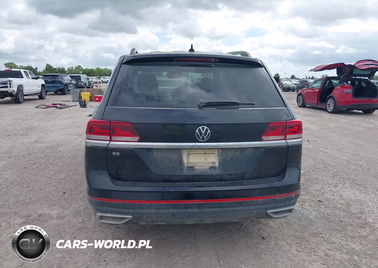 2021 Volkswagen Atlas 2.0T Se VIN:1V2DP2CA5MC507086 - 16