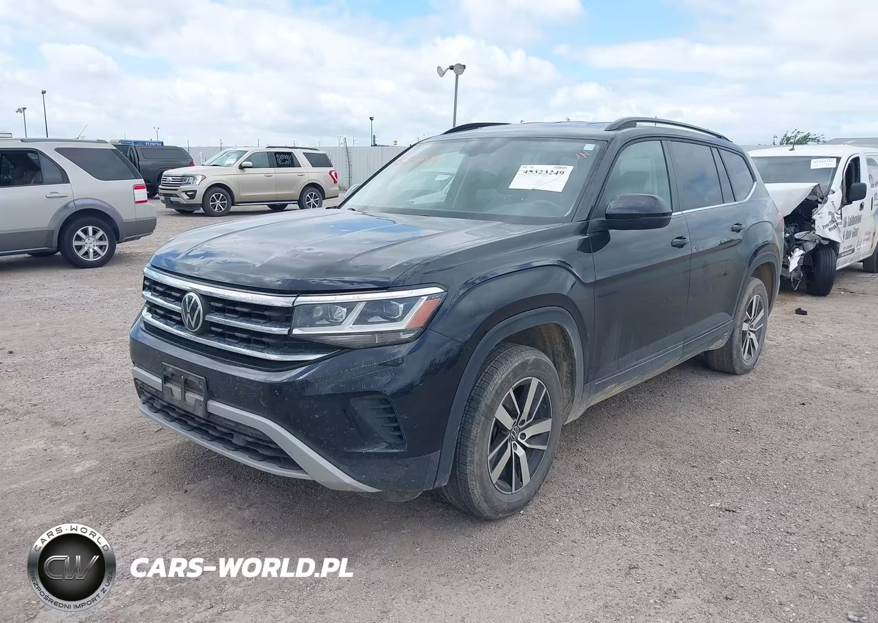 2021 Volkswagen Atlas 2.0T Se VIN:1V2DP2CA5MC507086 - 2