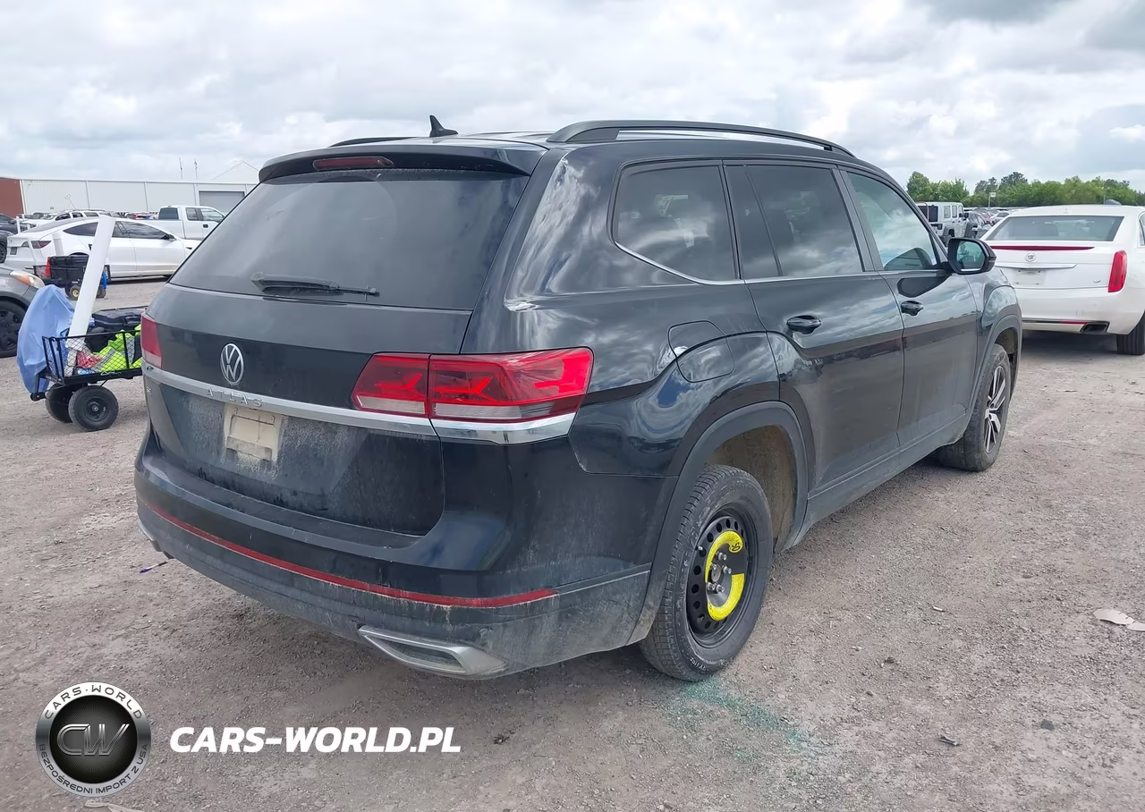 2021 Volkswagen Atlas 2.0T Se VIN:1V2DP2CA5MC507086 - 4