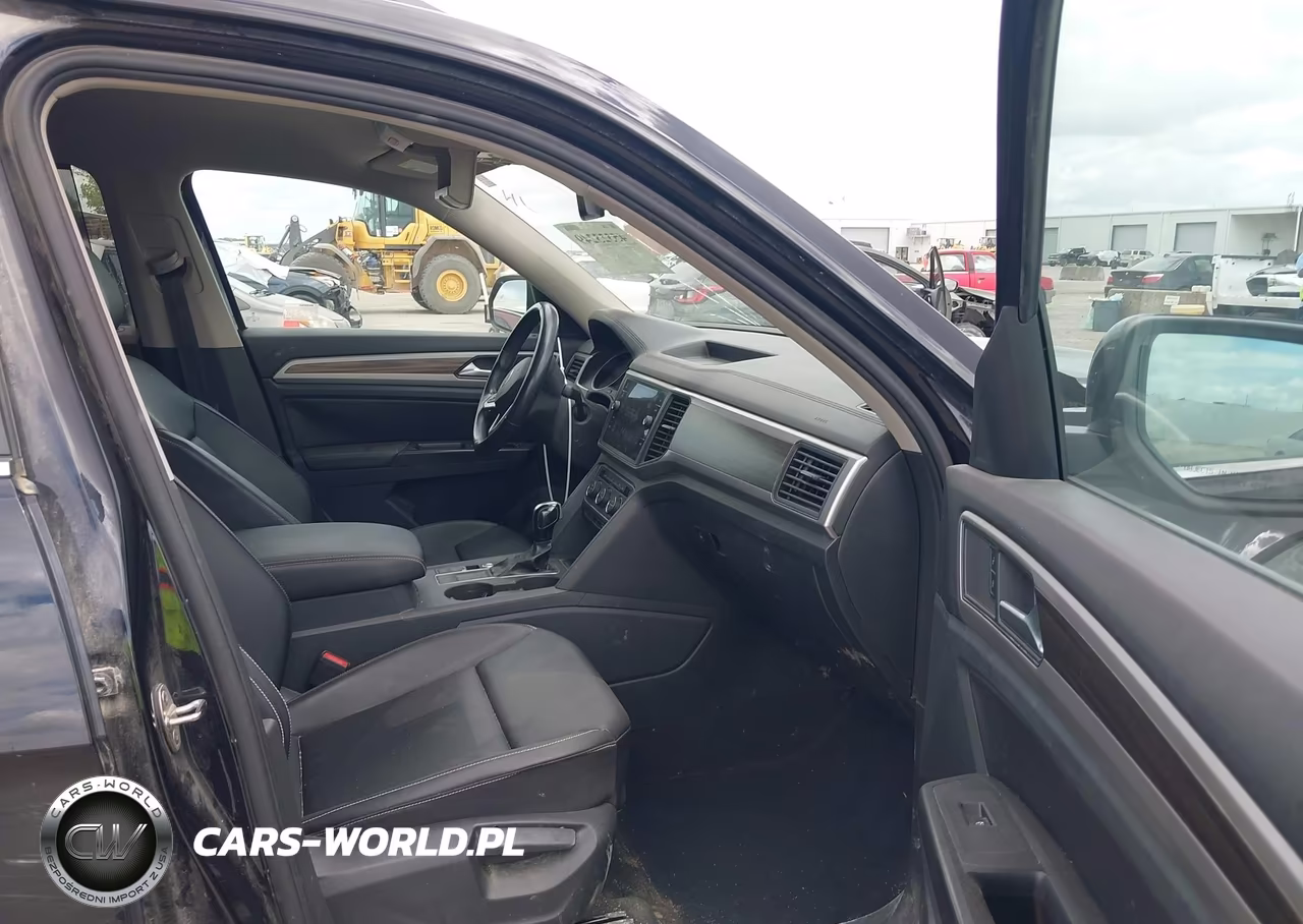 2021 Volkswagen Atlas 2.0T Se VIN:1V2DP2CA5MC507086 - 5