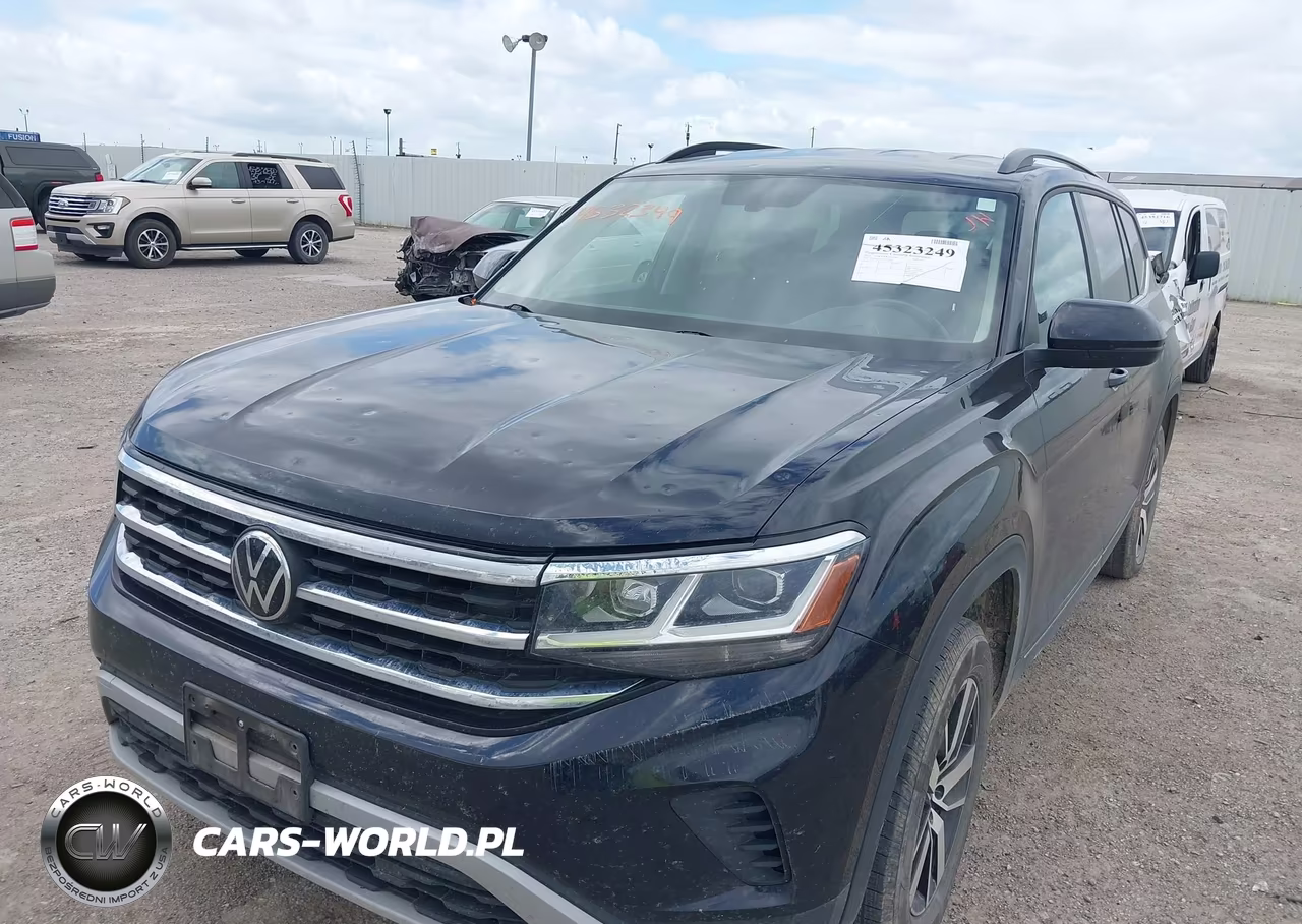 2021 Volkswagen Atlas 2.0T Se VIN:1V2DP2CA5MC507086 - 6
