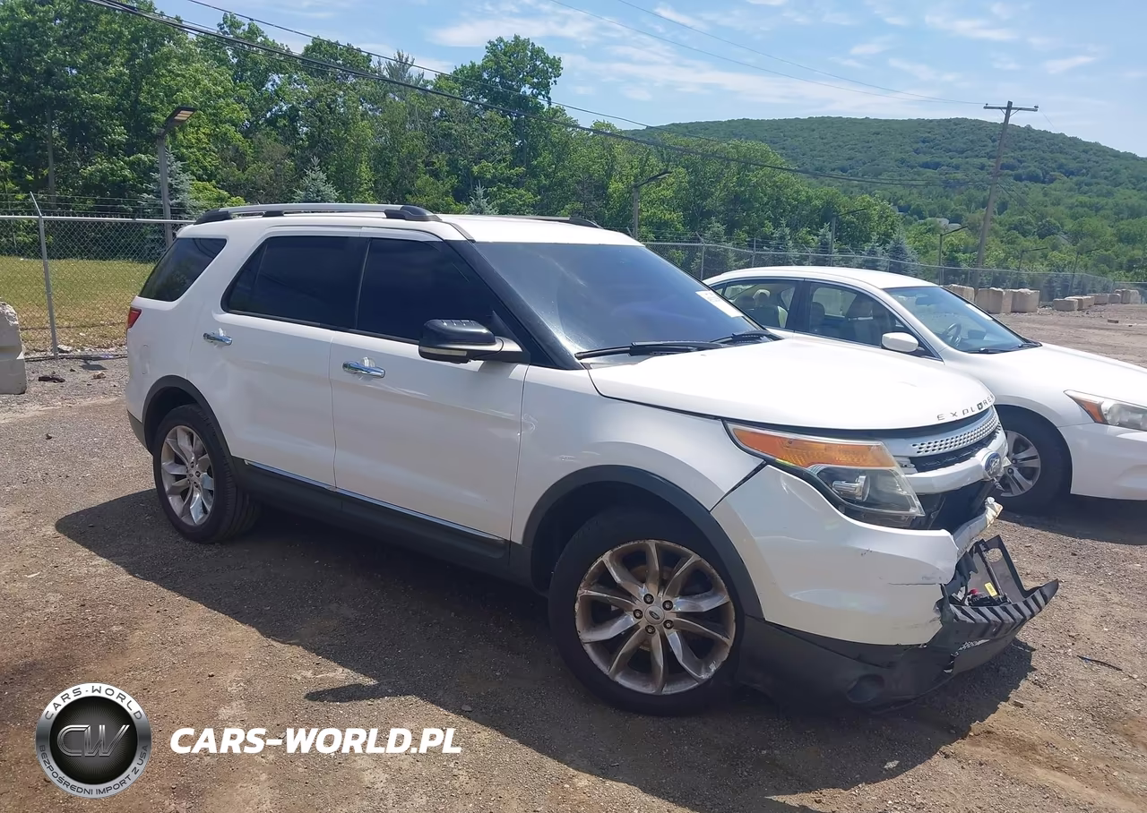 2012 Ford Explorer Xlt – zdjęcie 1 z 11
