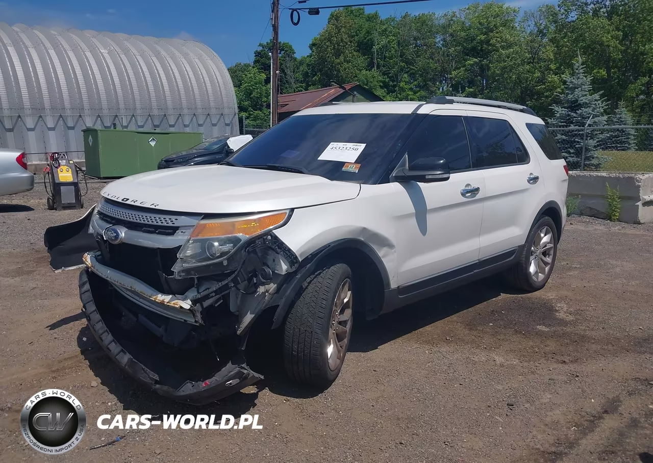 2012 Ford Explorer Xlt VIN:1FMHK8D80CGA70438 - 2